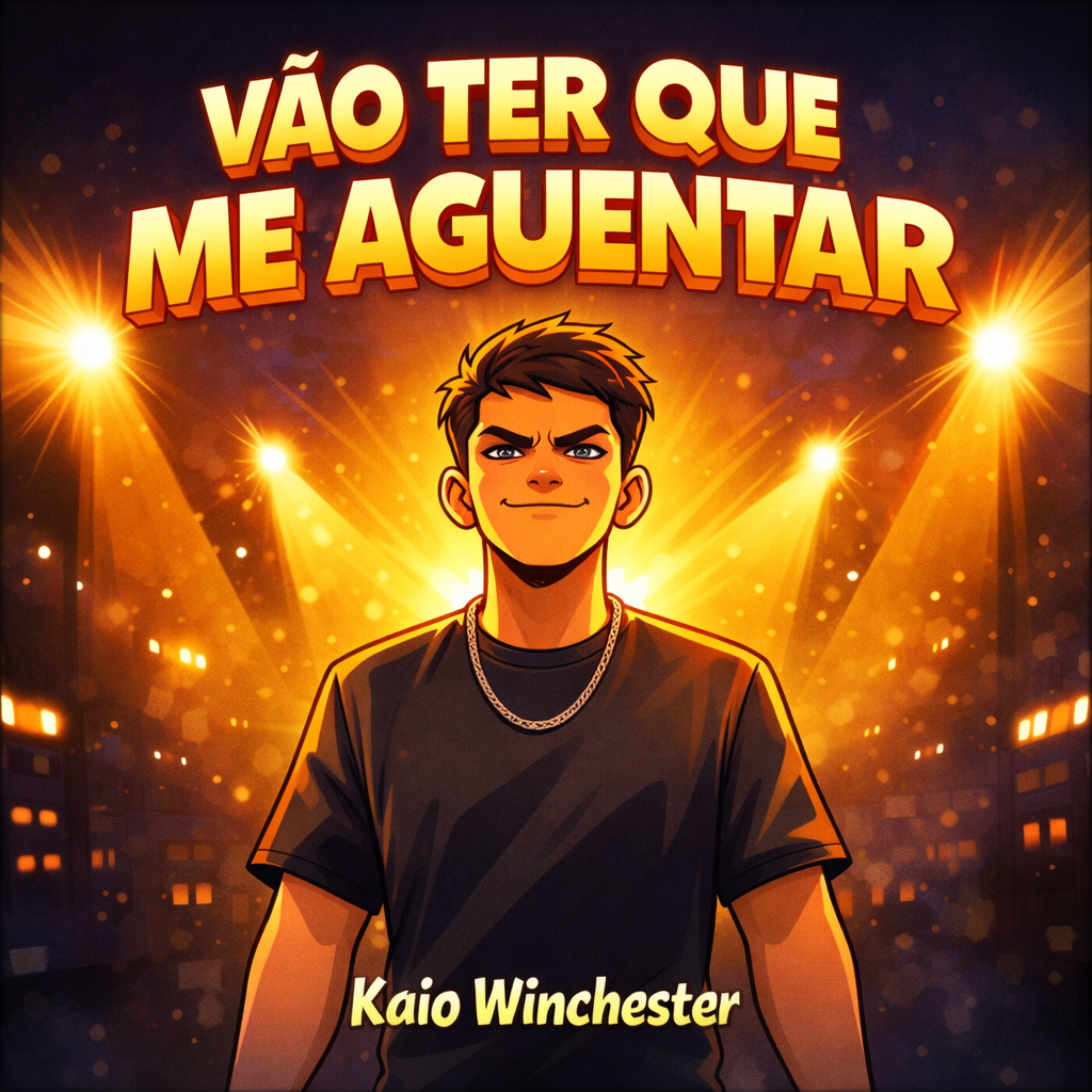 Vão ter que me aguentar artwork