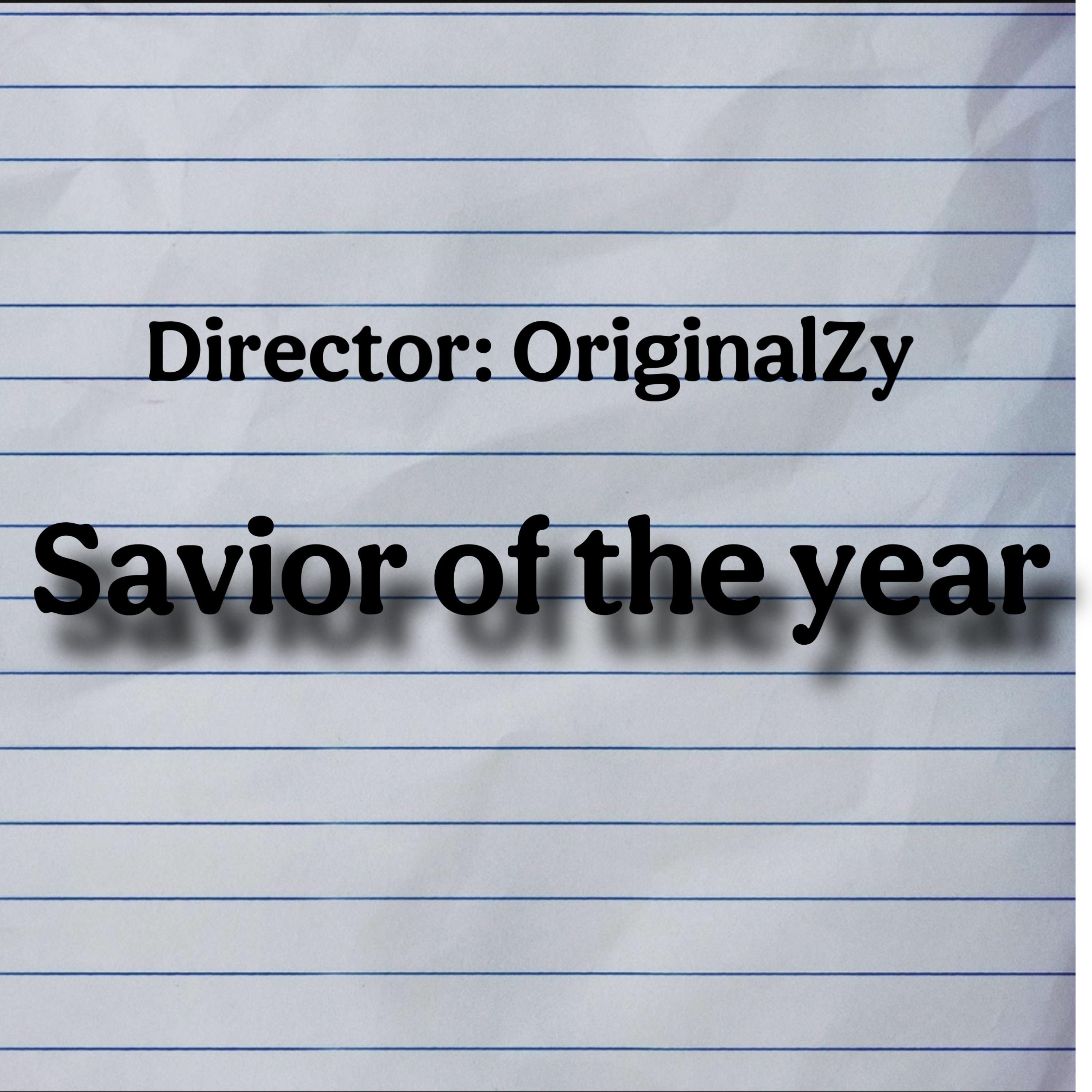 Savior Of The Year artwork