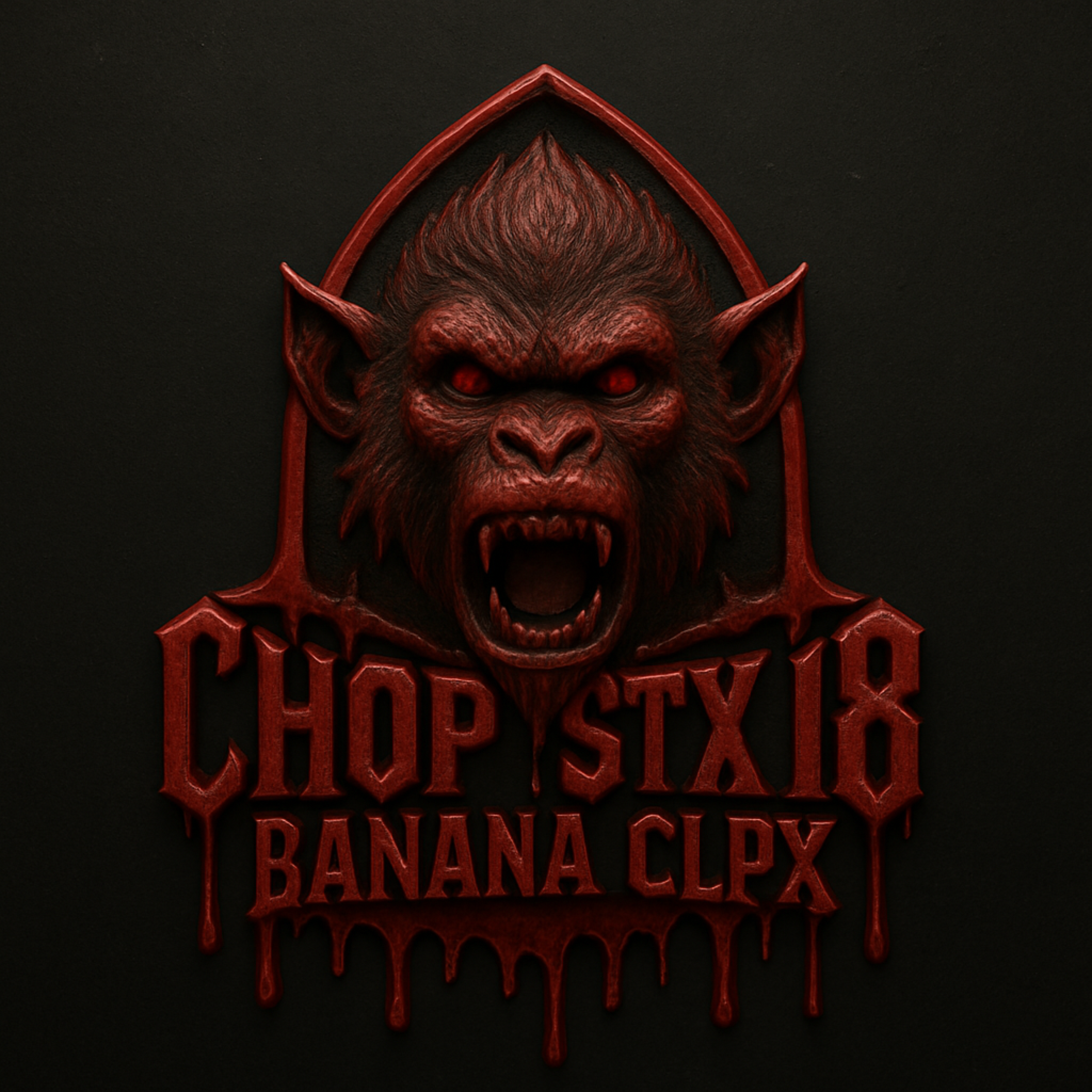 CHOP STX 18 BANANA CLPX artwork