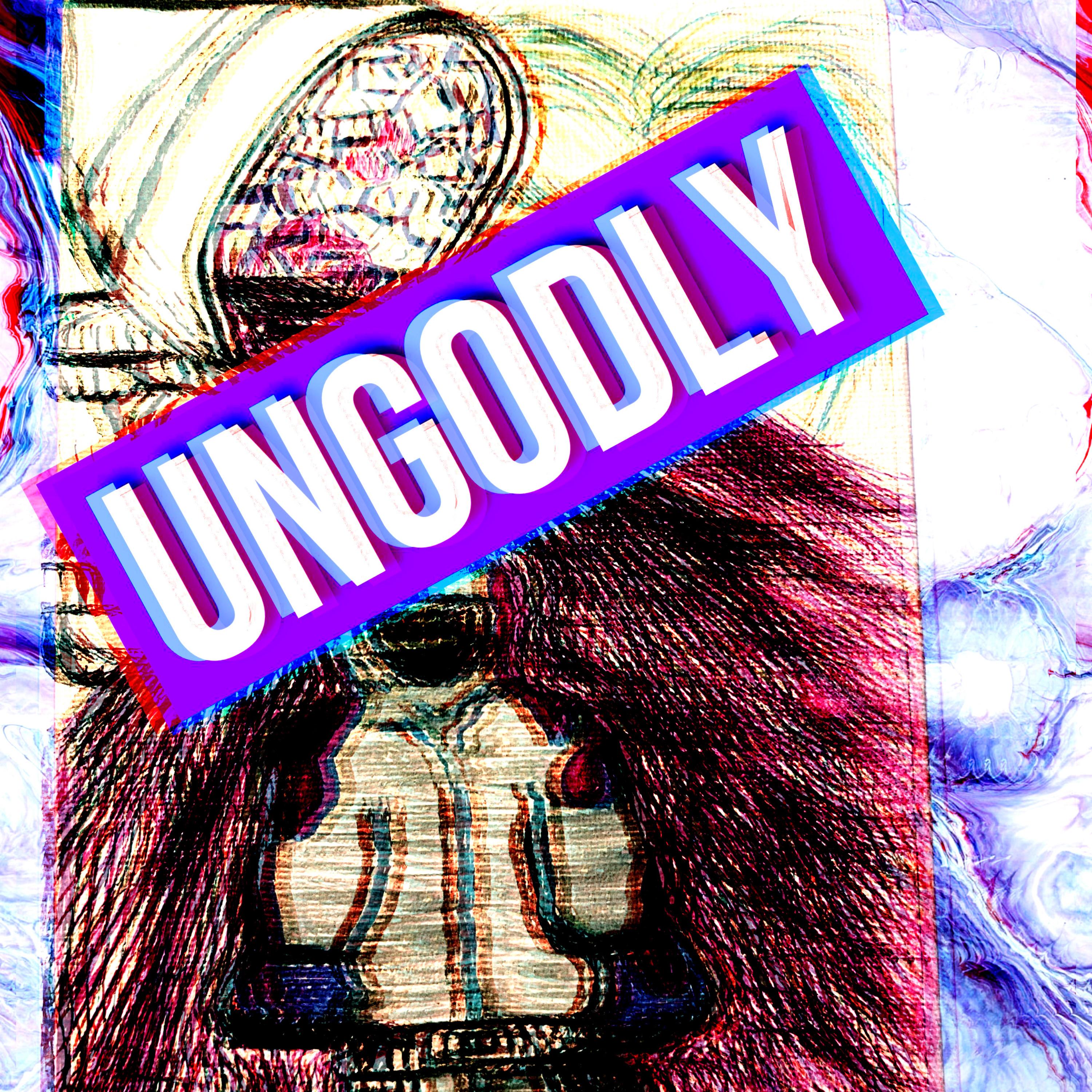 UNGODLY by Merc Majah cover art