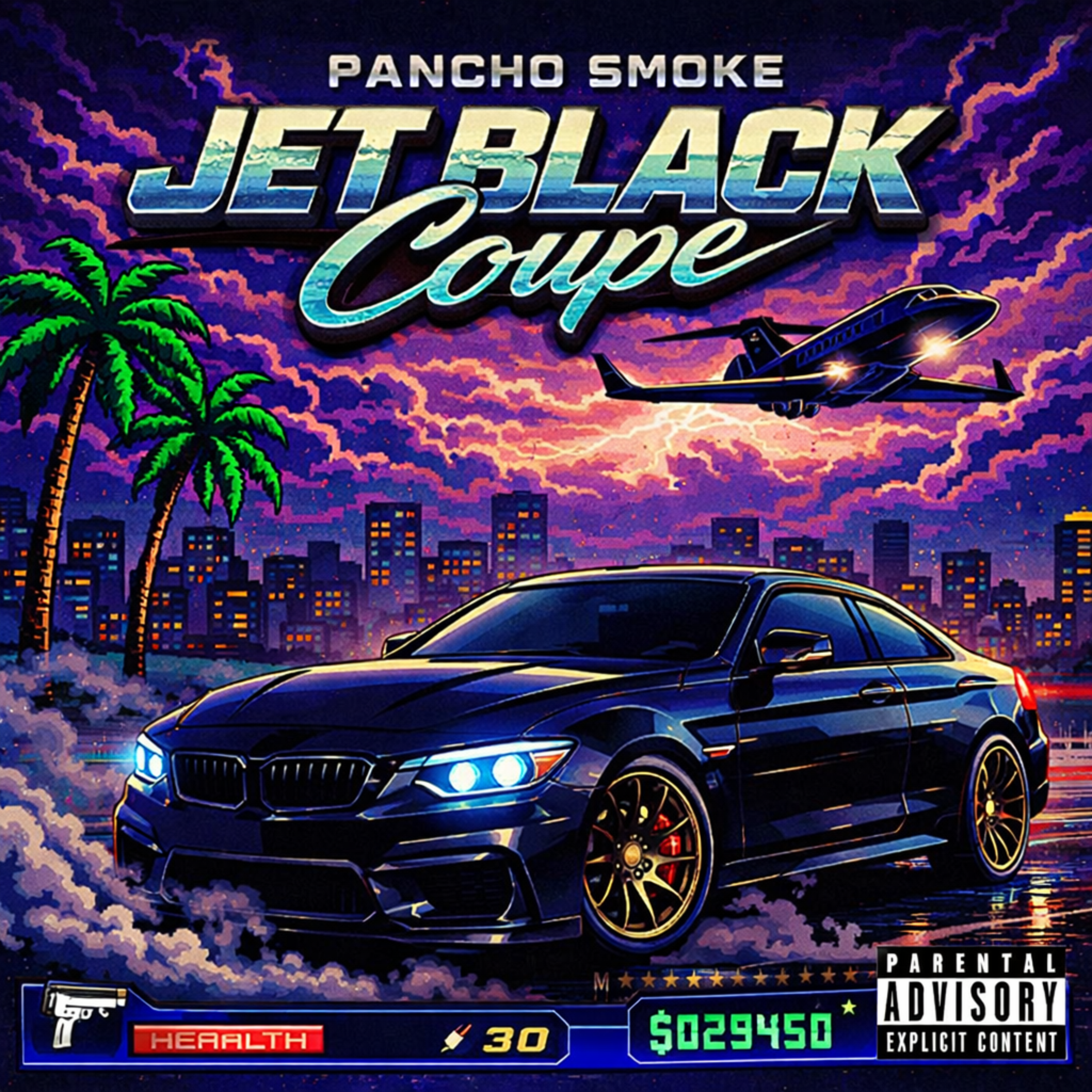 Jet Black Coupe artwork