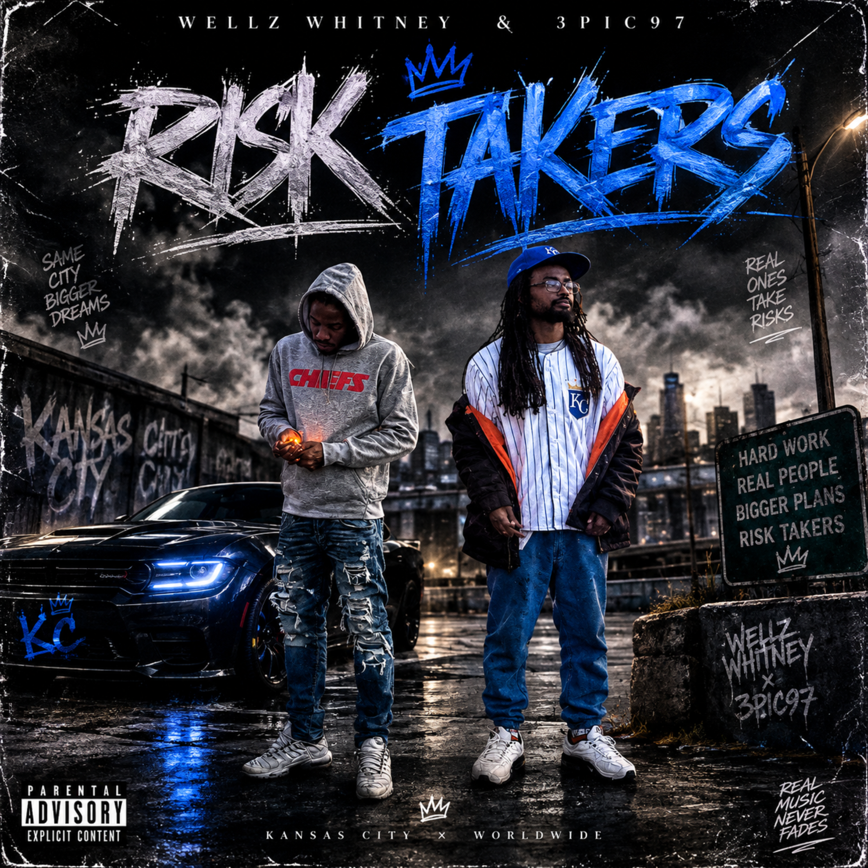 Risk Taker’s by Wellz Whitney cover art