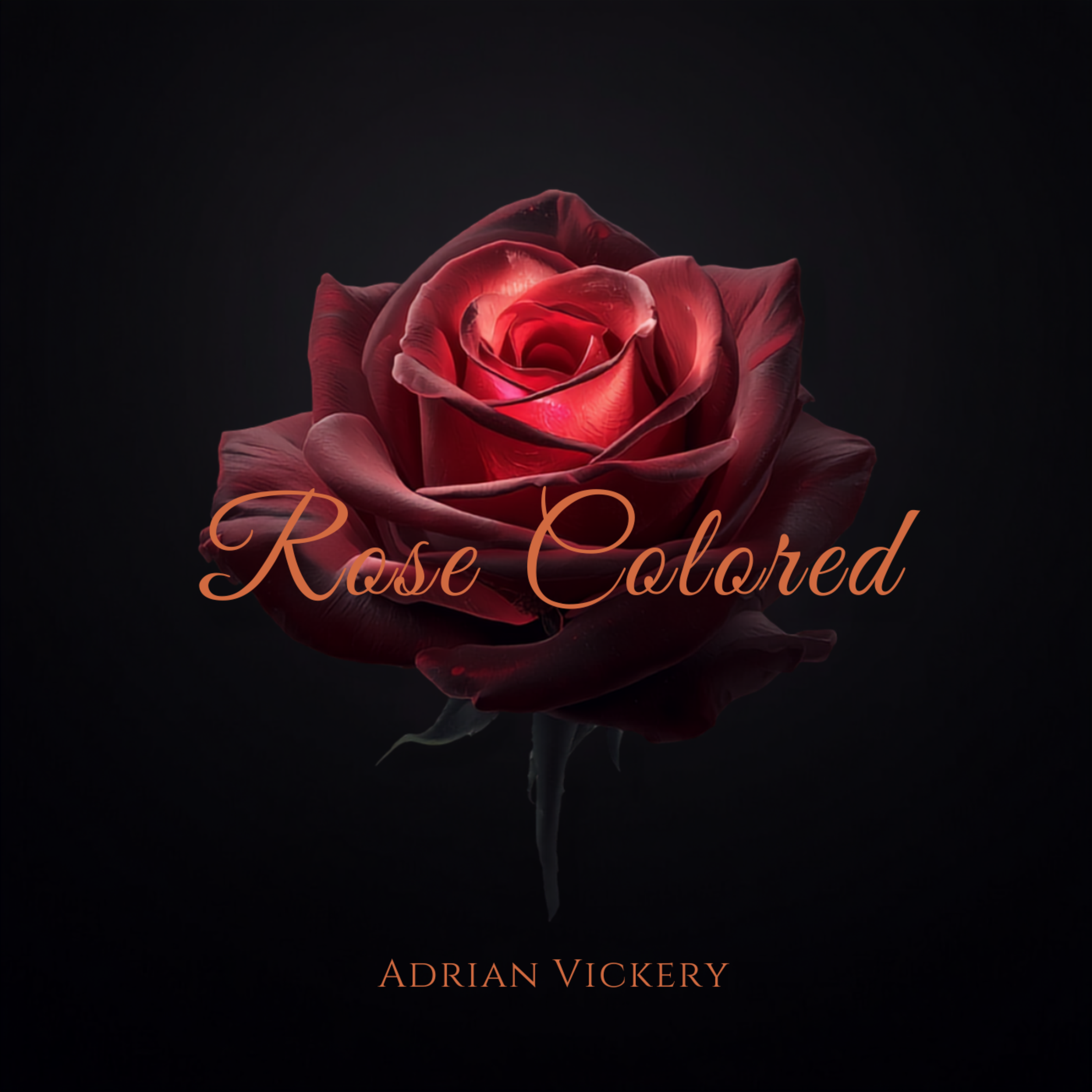 Rose Colored by Adrian Vickery cover art