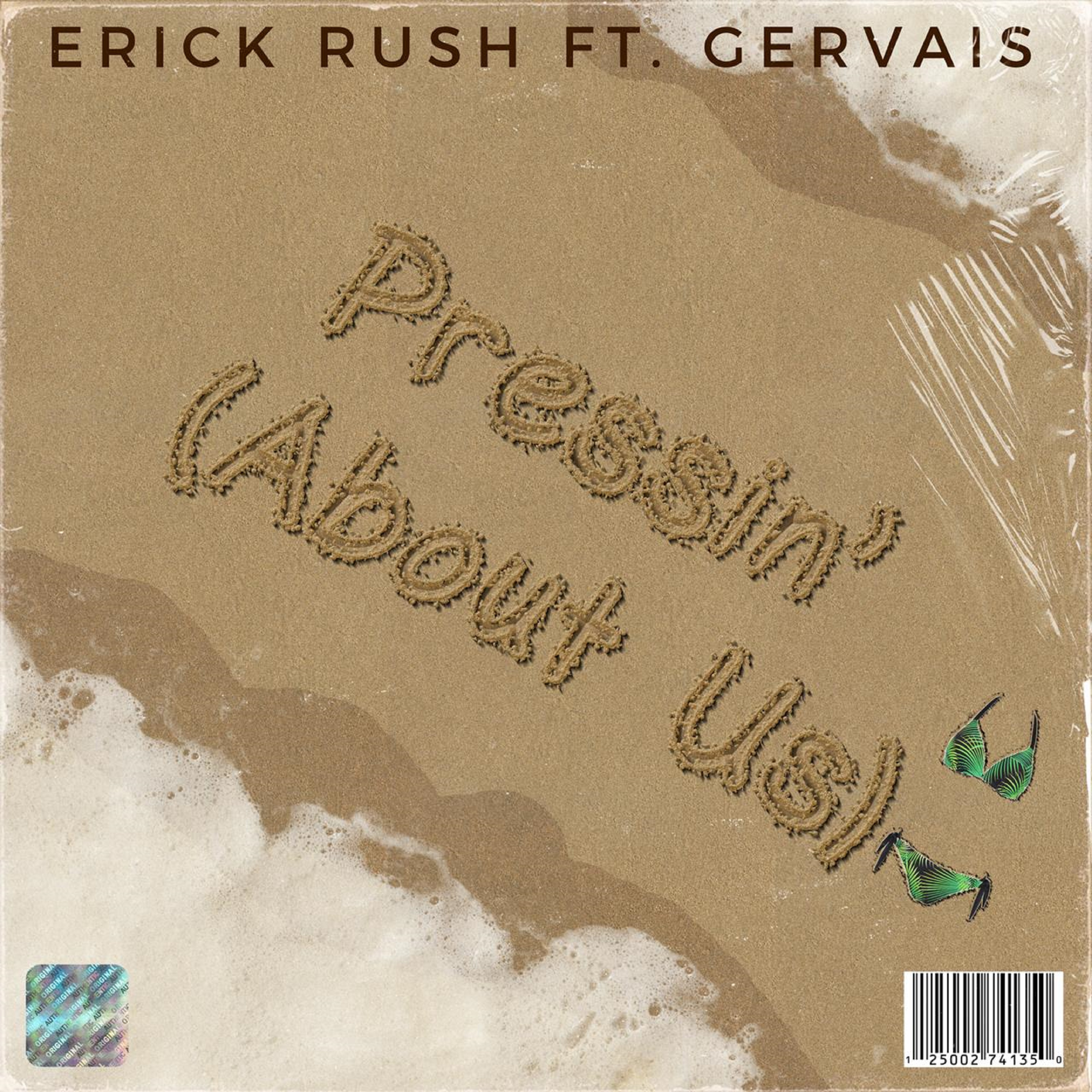 Pressin' (About Us) artwork