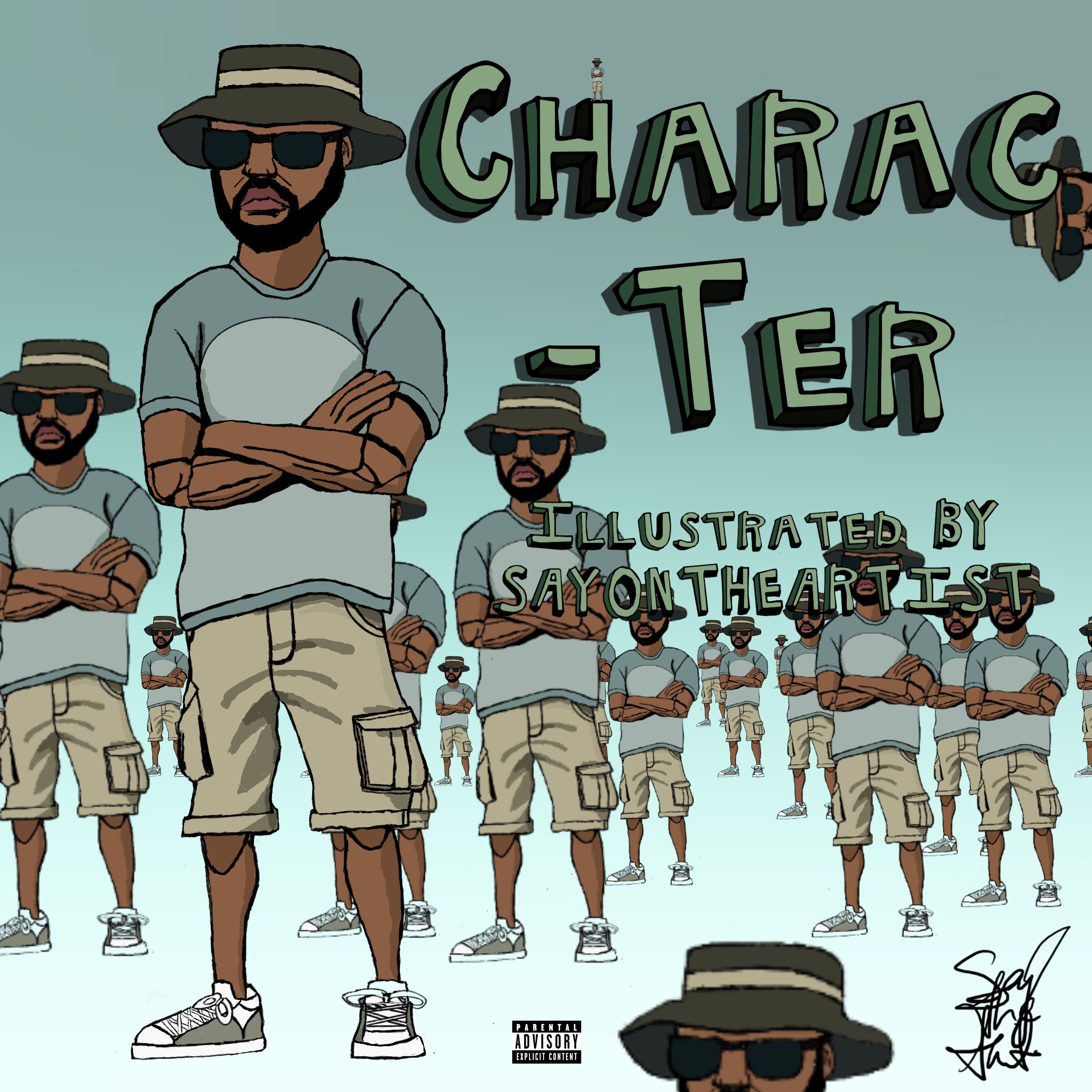 Character artwork
