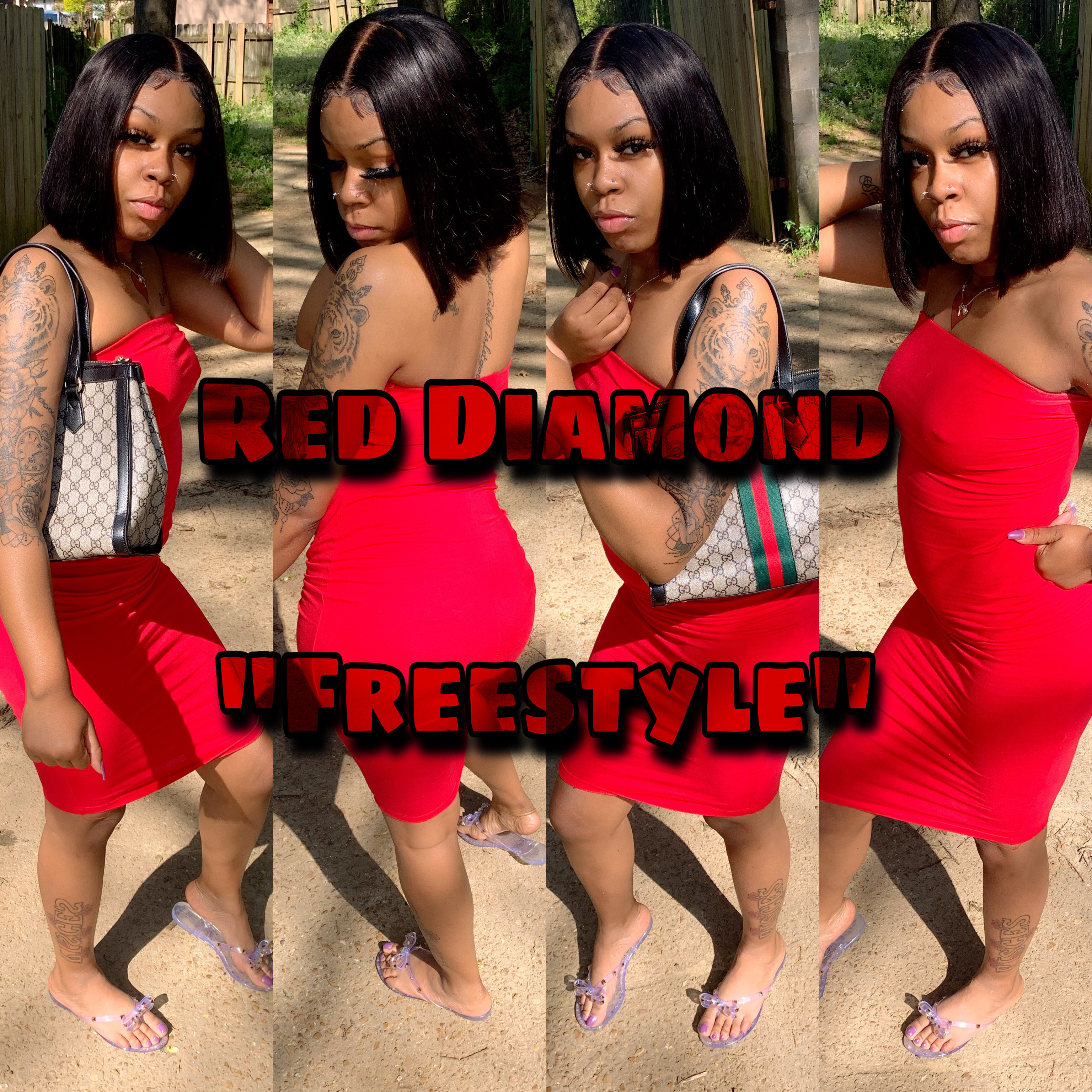 Freestyle by Red Diamond cover art