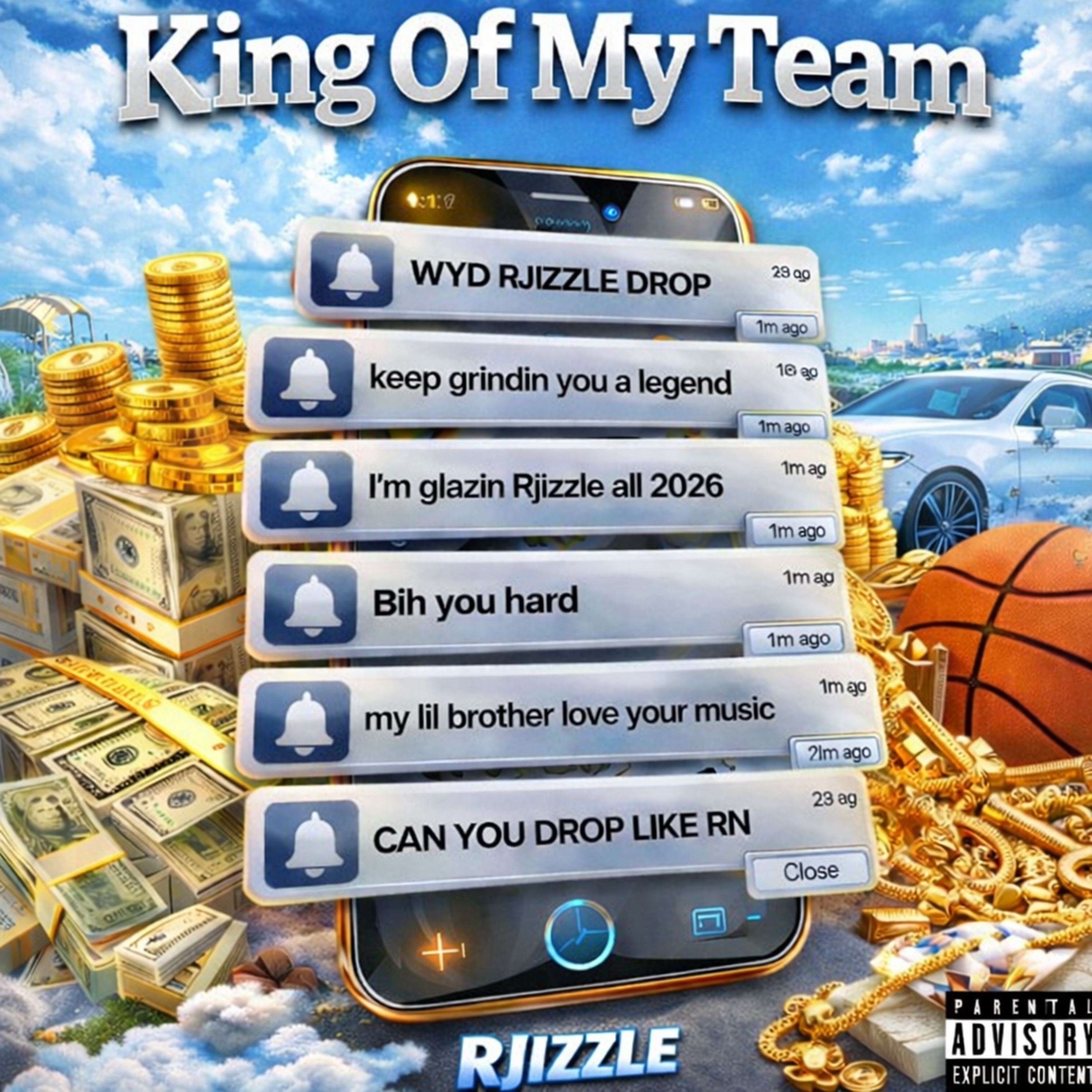 King of My Team artwork