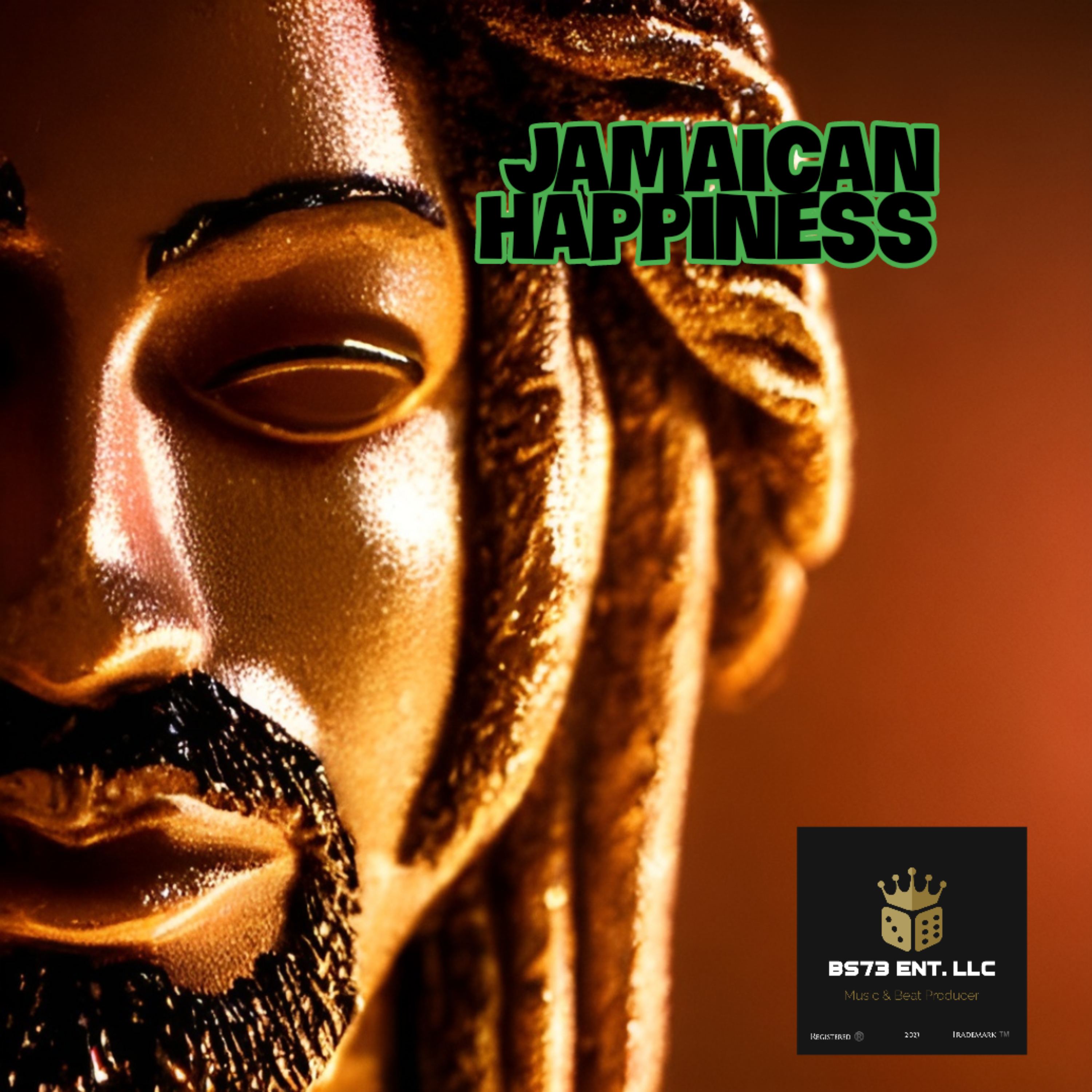 JAMAICAN HAPPINESS artwork