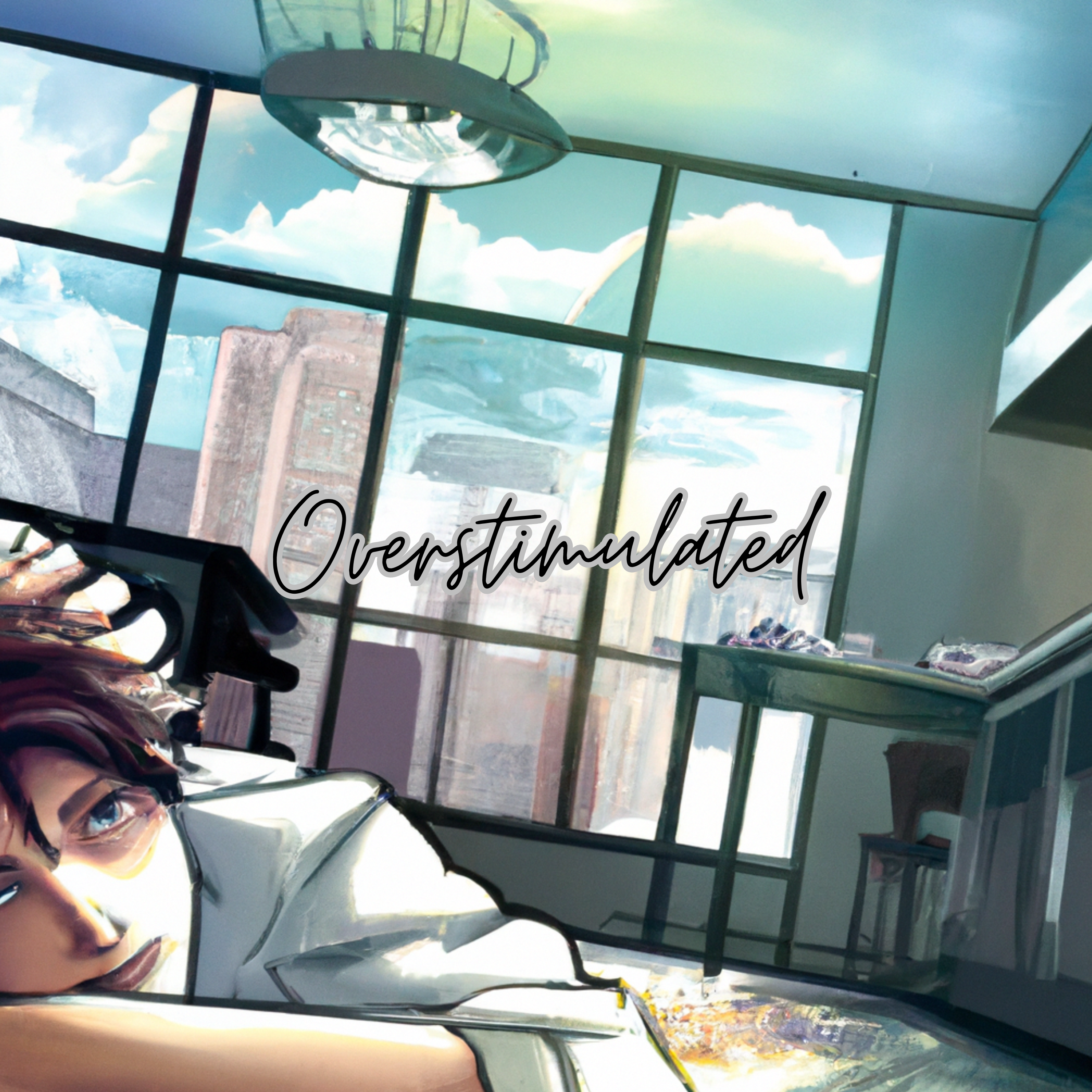 Overstimulated artwork