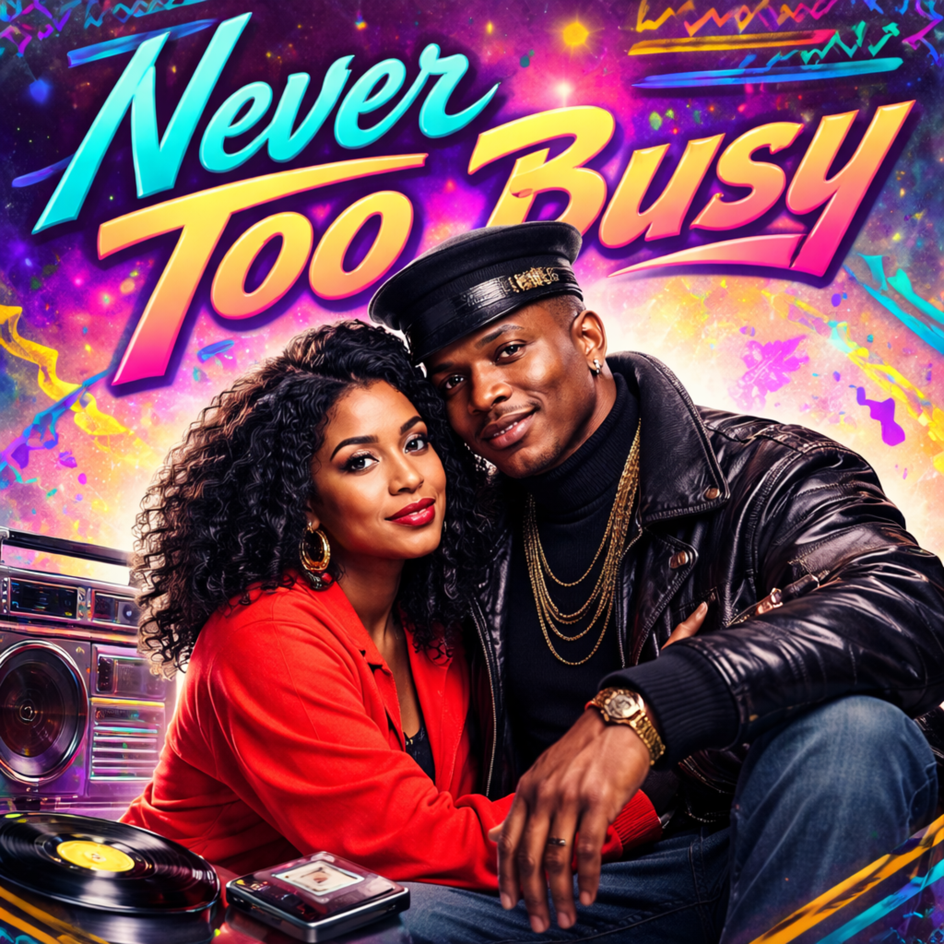 Never Too Busy artwork