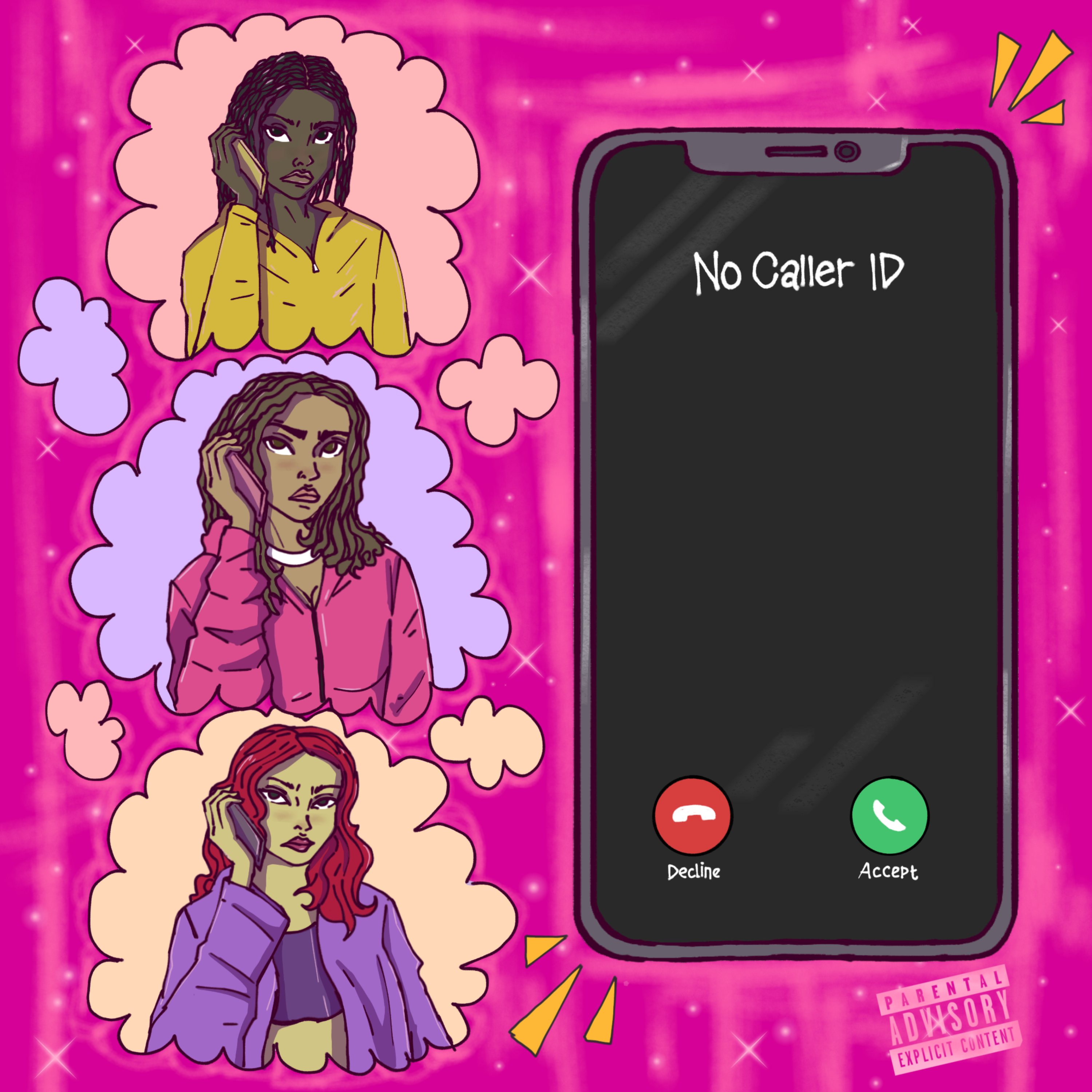 No Caller ID artwork