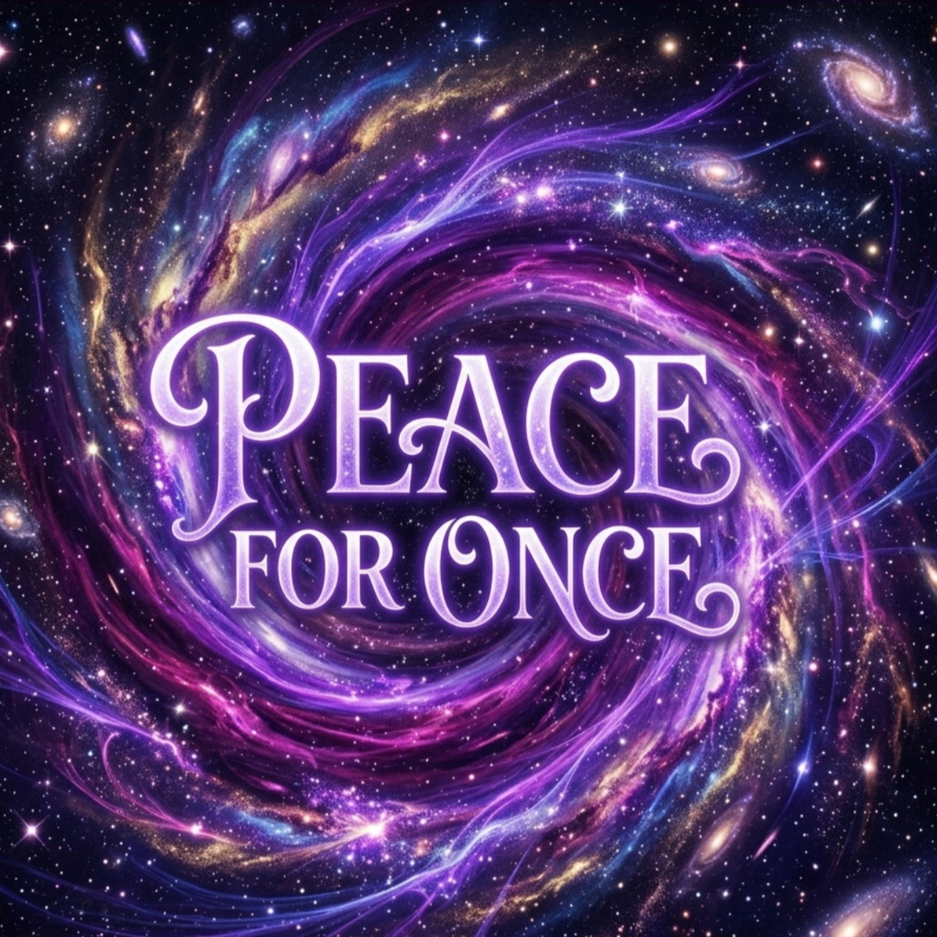 peace for once artwork