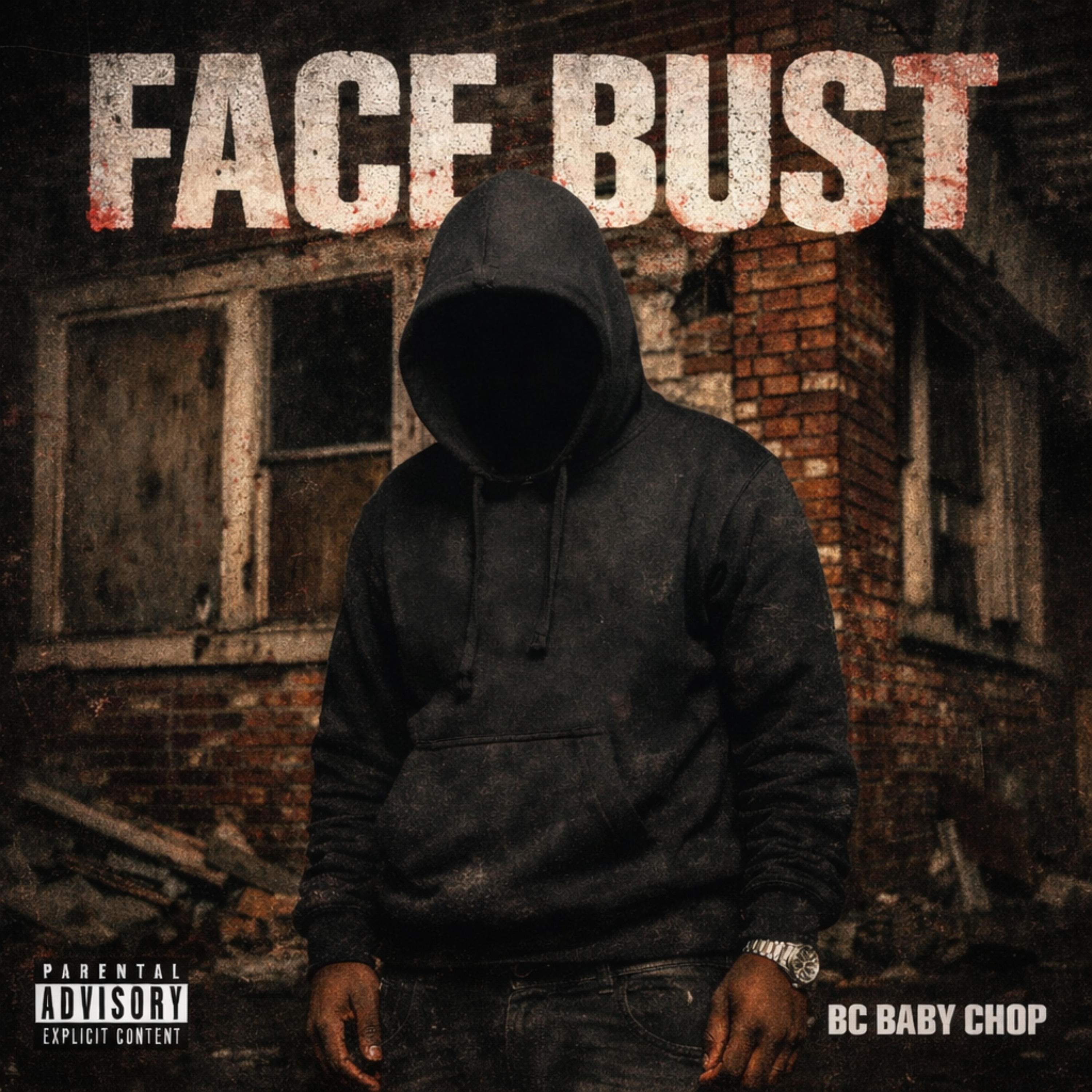 FACE BUST artwork