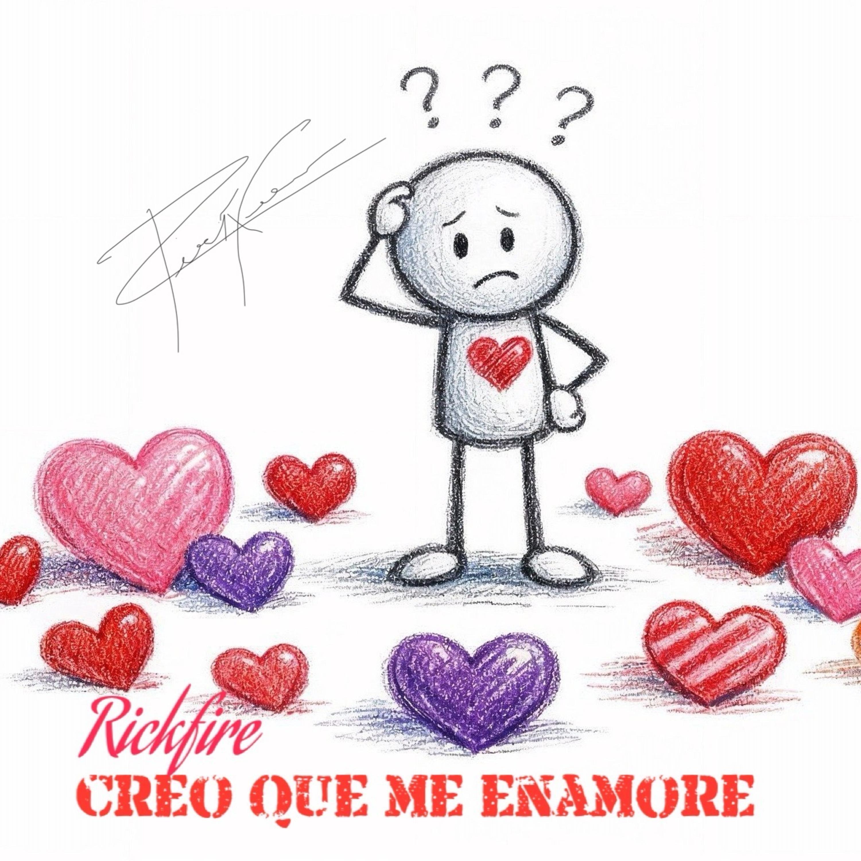 Creo Que Me Enamore artwork