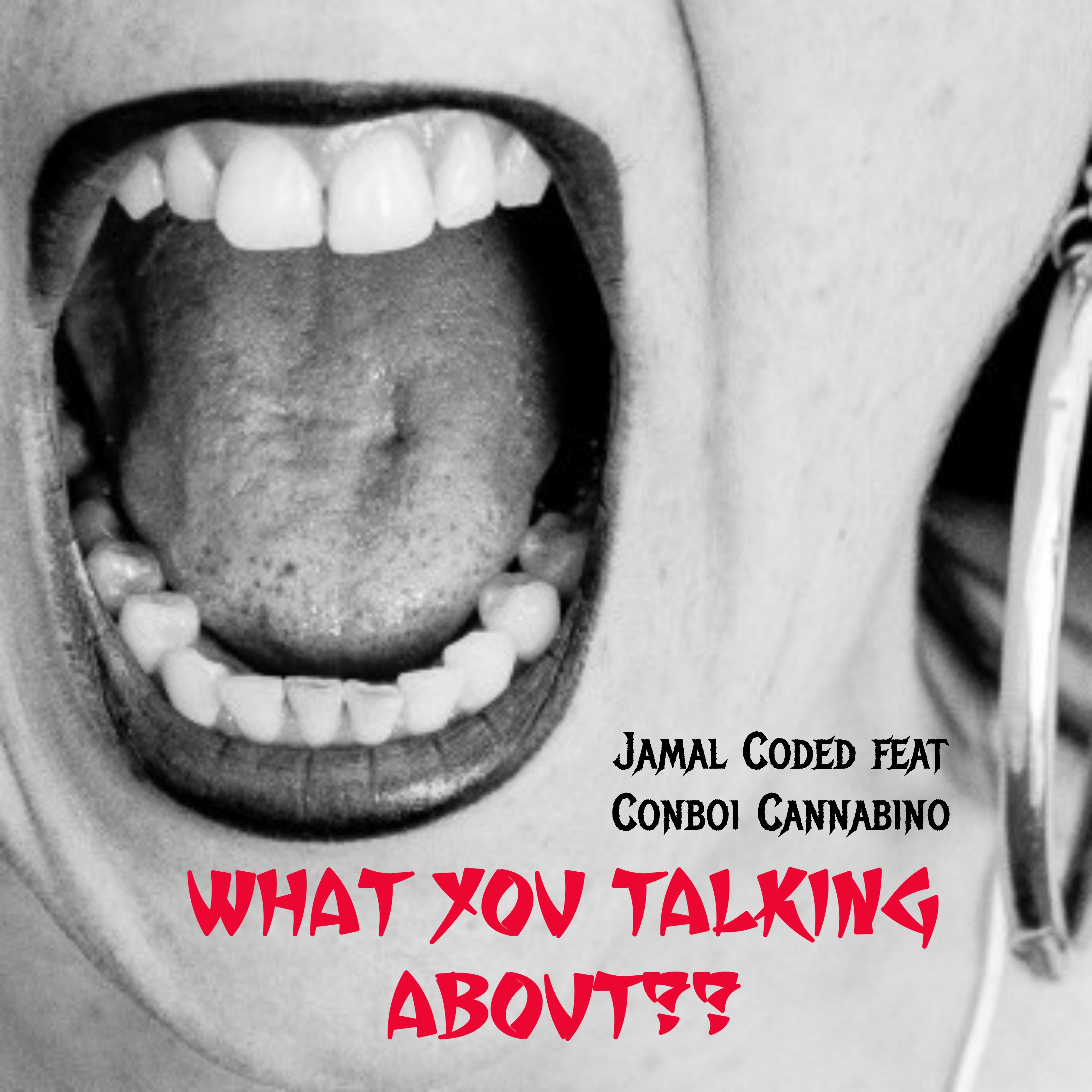 What you talking about? artwork