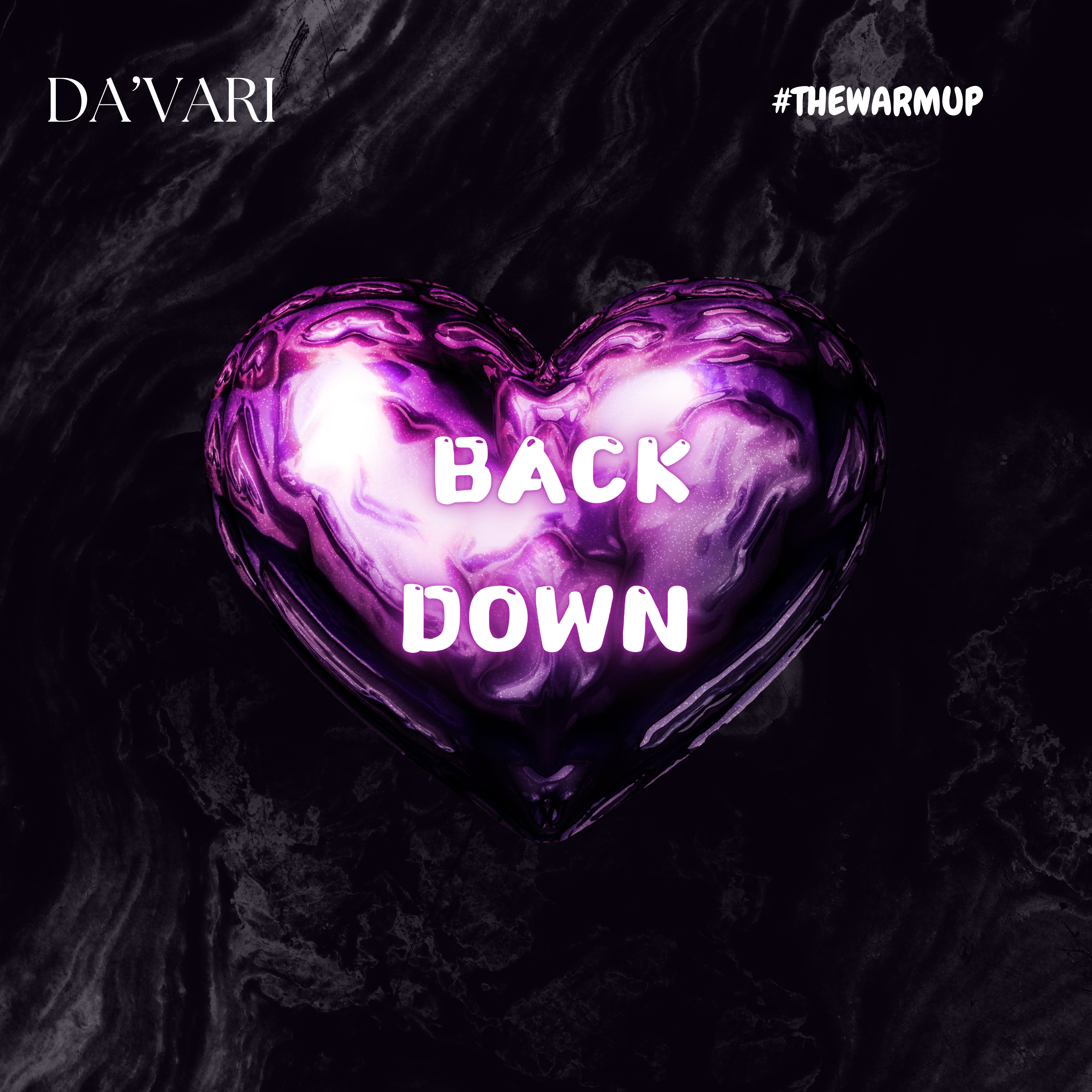 Back Down artwork