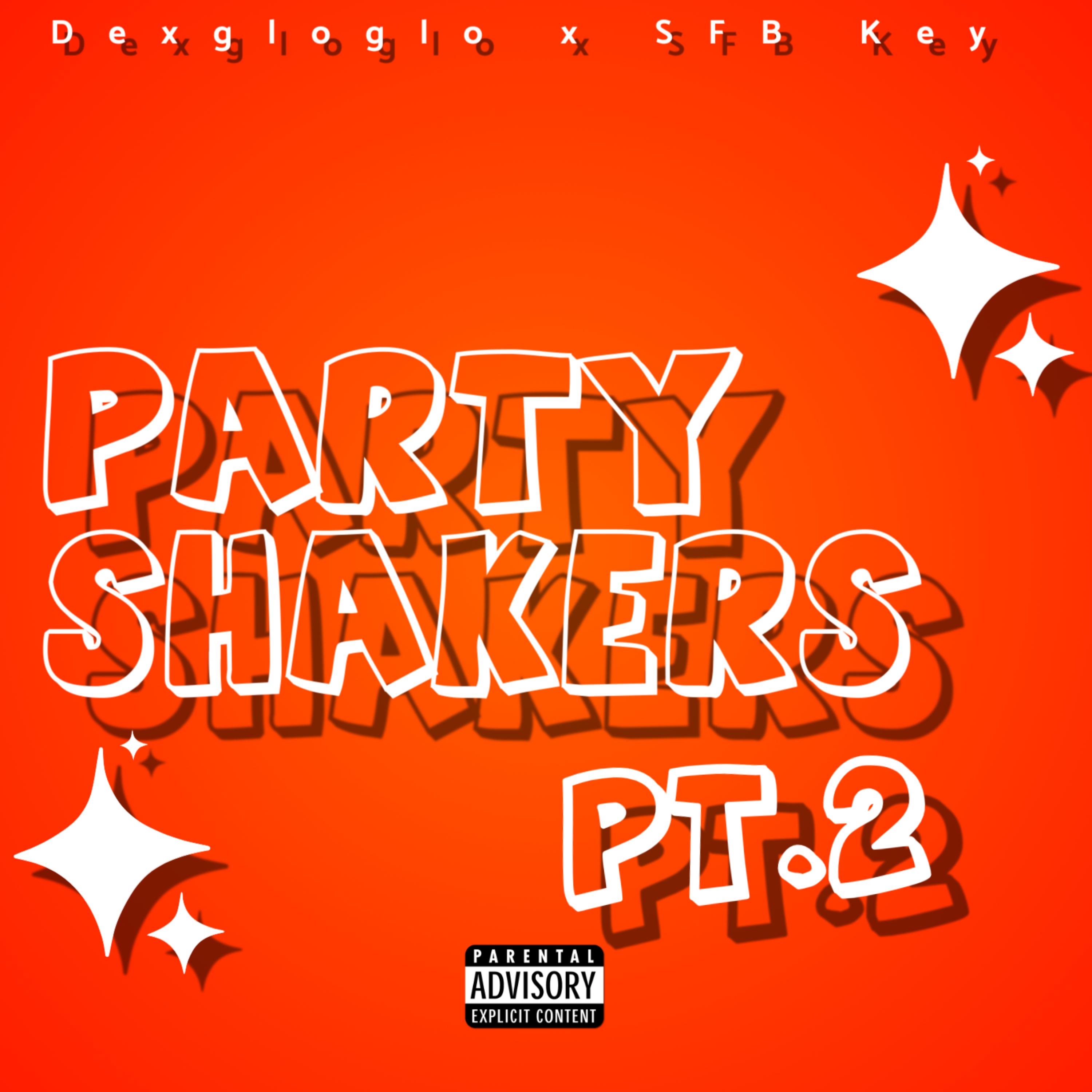 Party Shakers Pt2 artwork