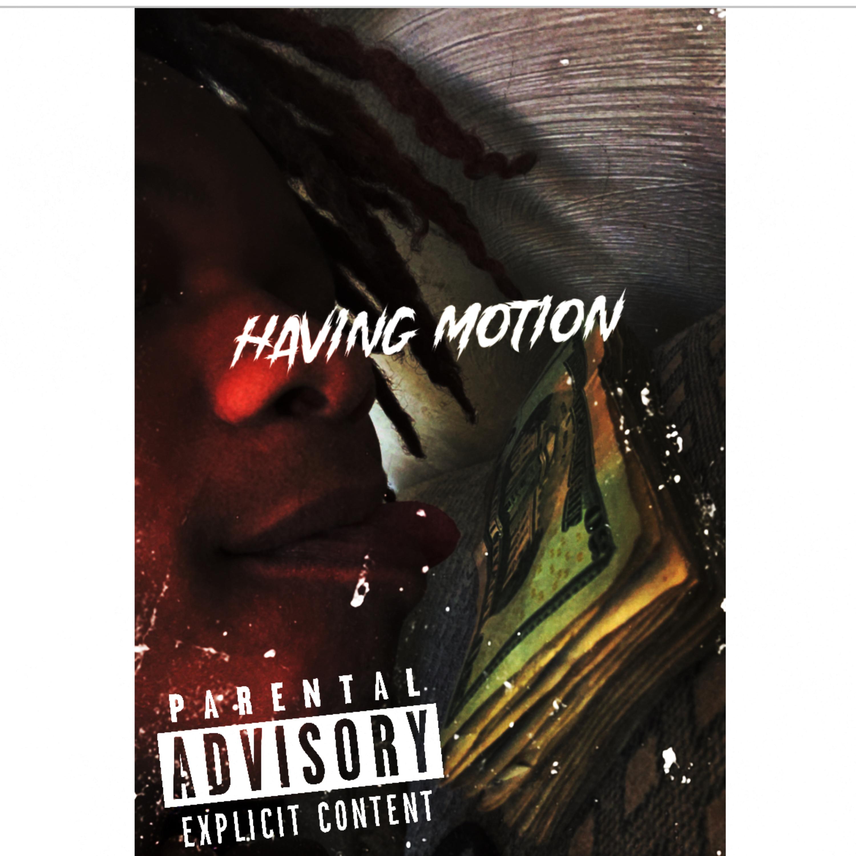 Having Motion artwork