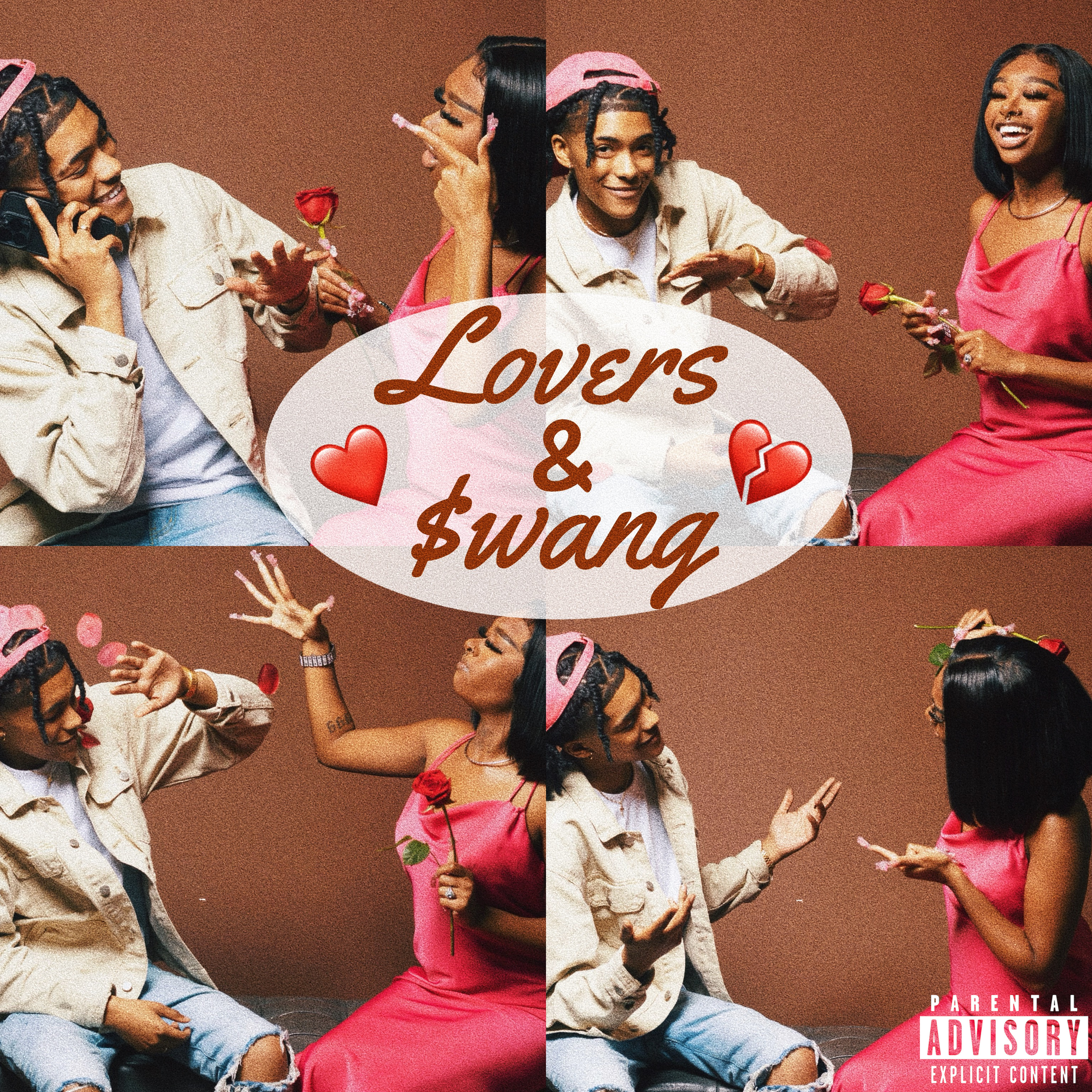 Lovers & Swang artwork