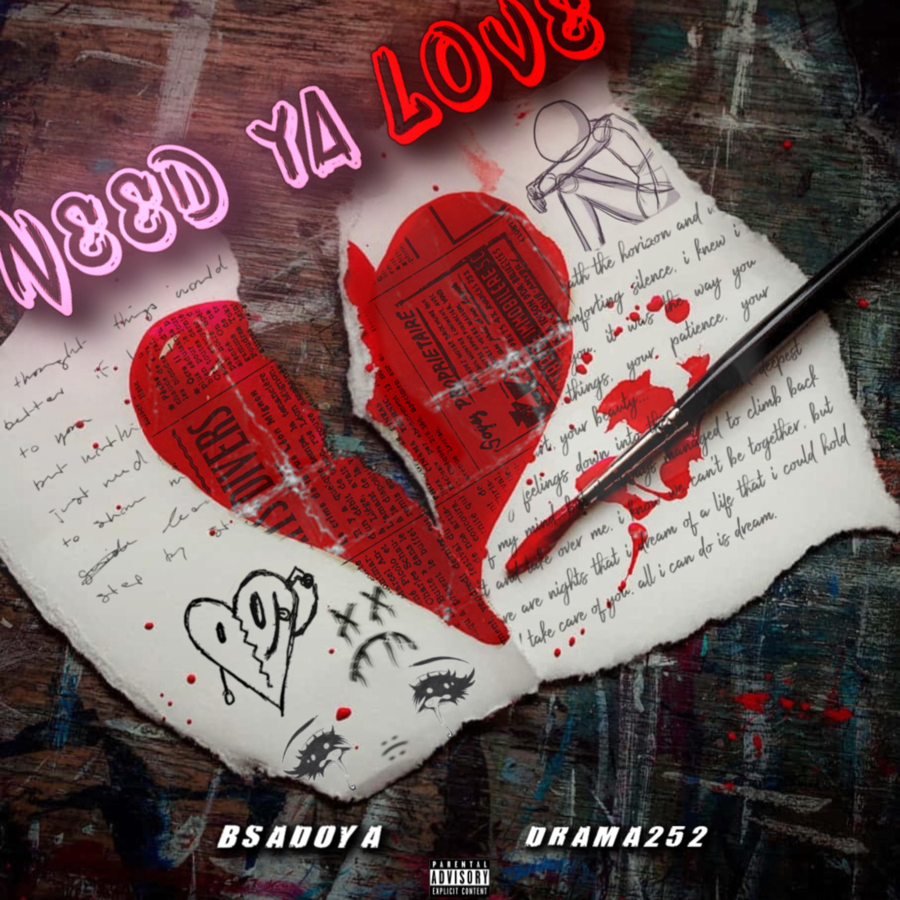 Need Ya Love artwork
