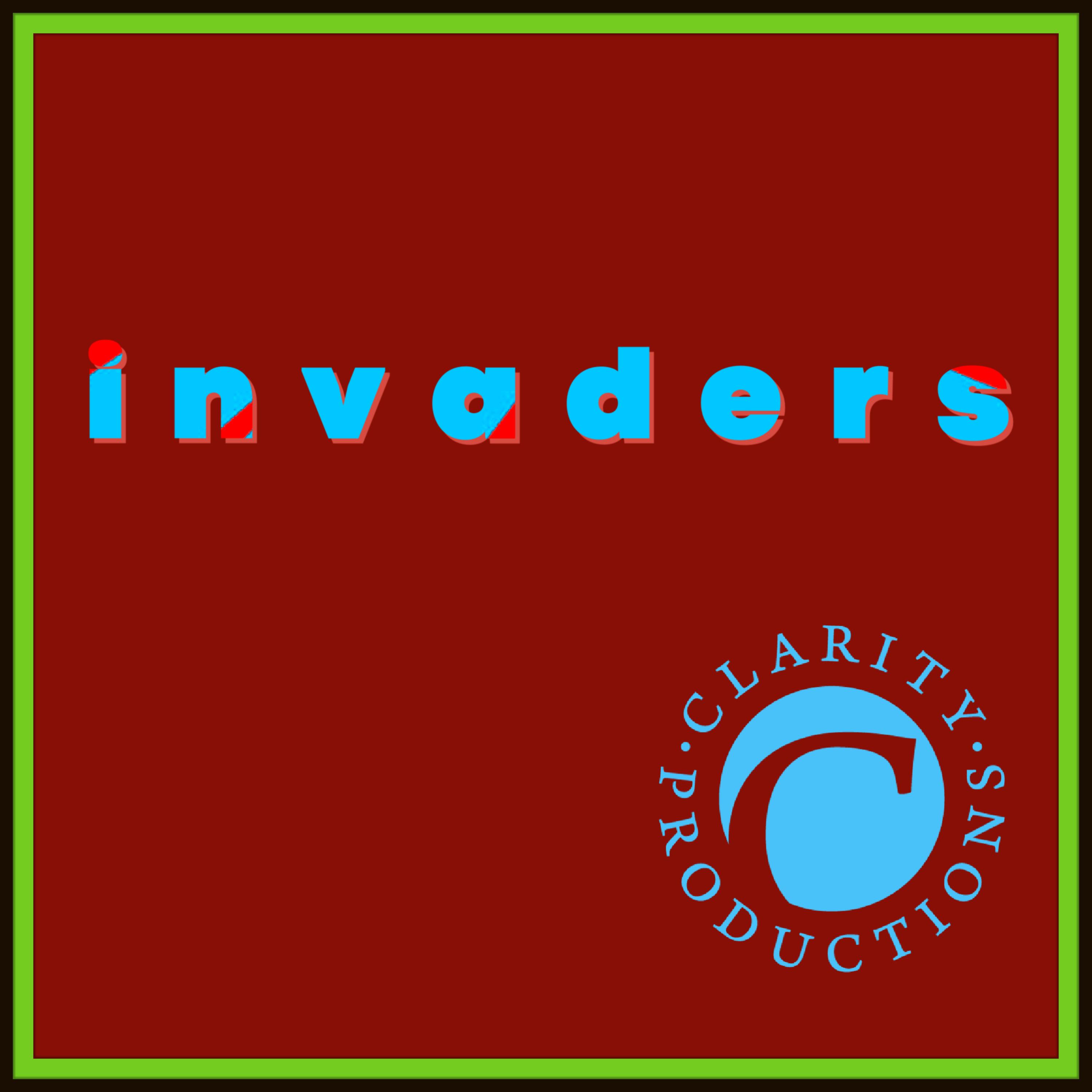invaders artwork