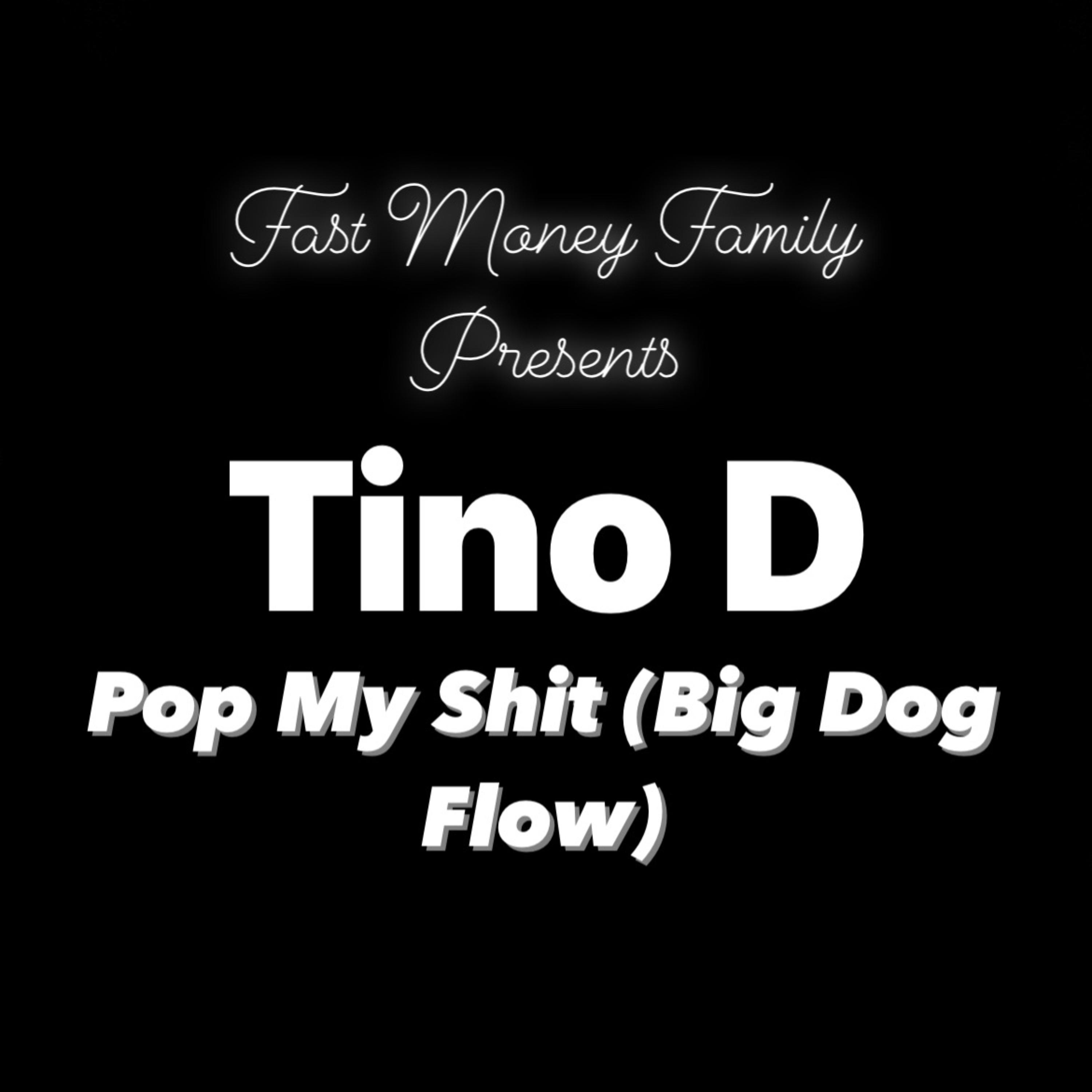 Pop My Shit (Big Dog Flow) artwork