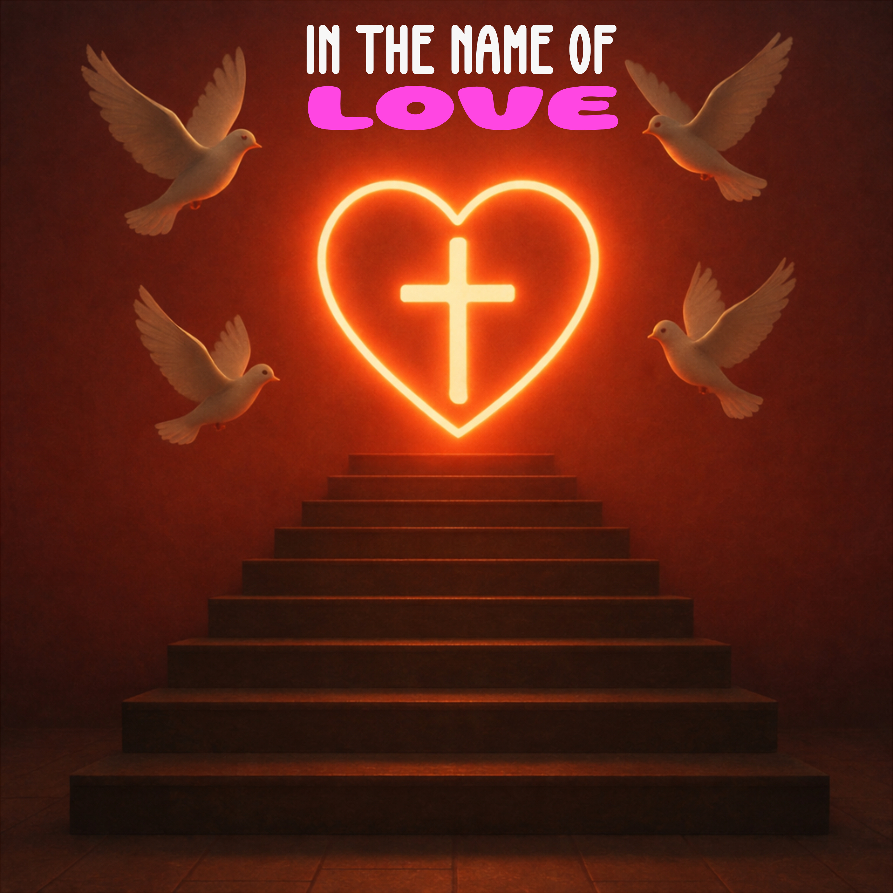 In The Name Of LOVE artwork