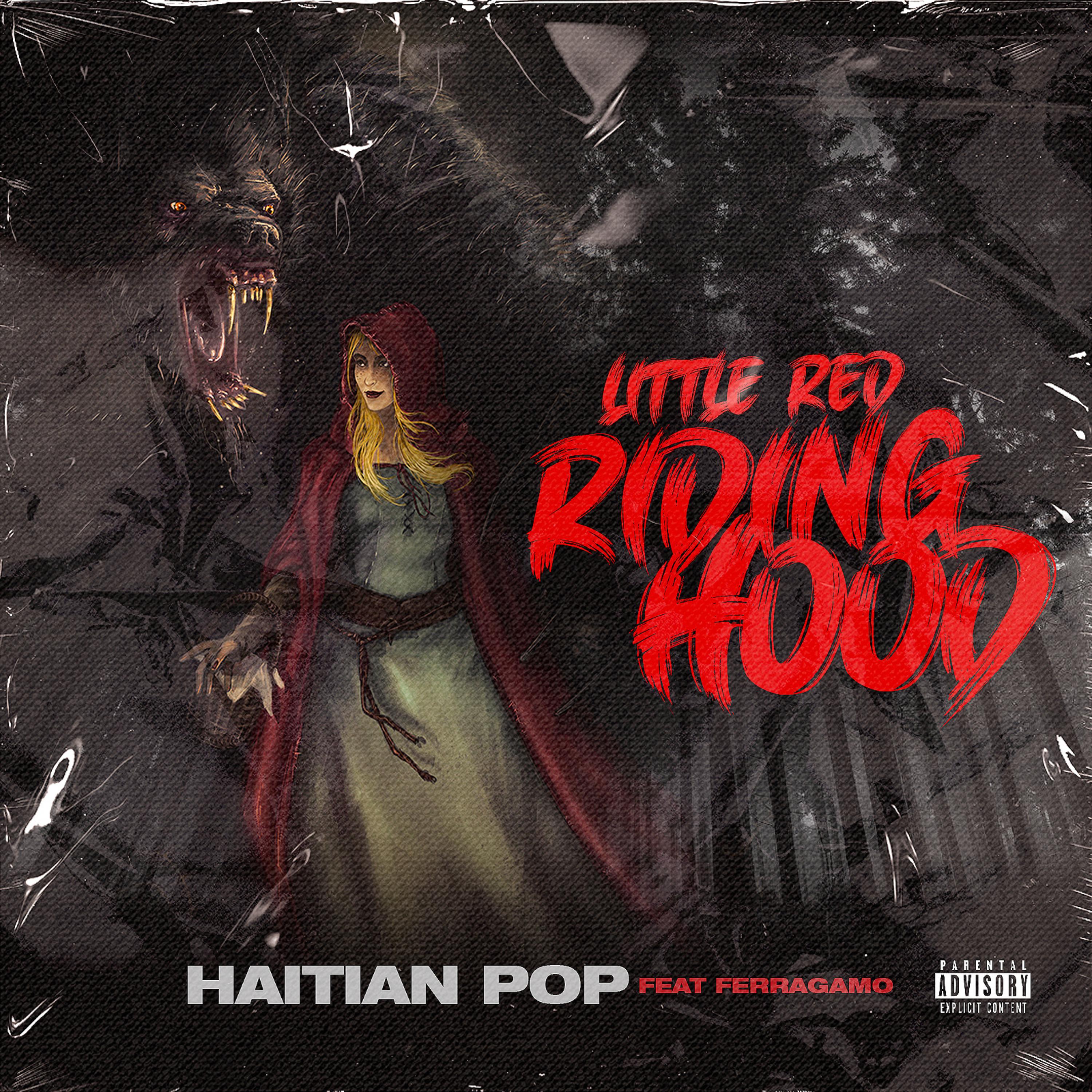 LITTLE RED RIDING HOOD artwork
