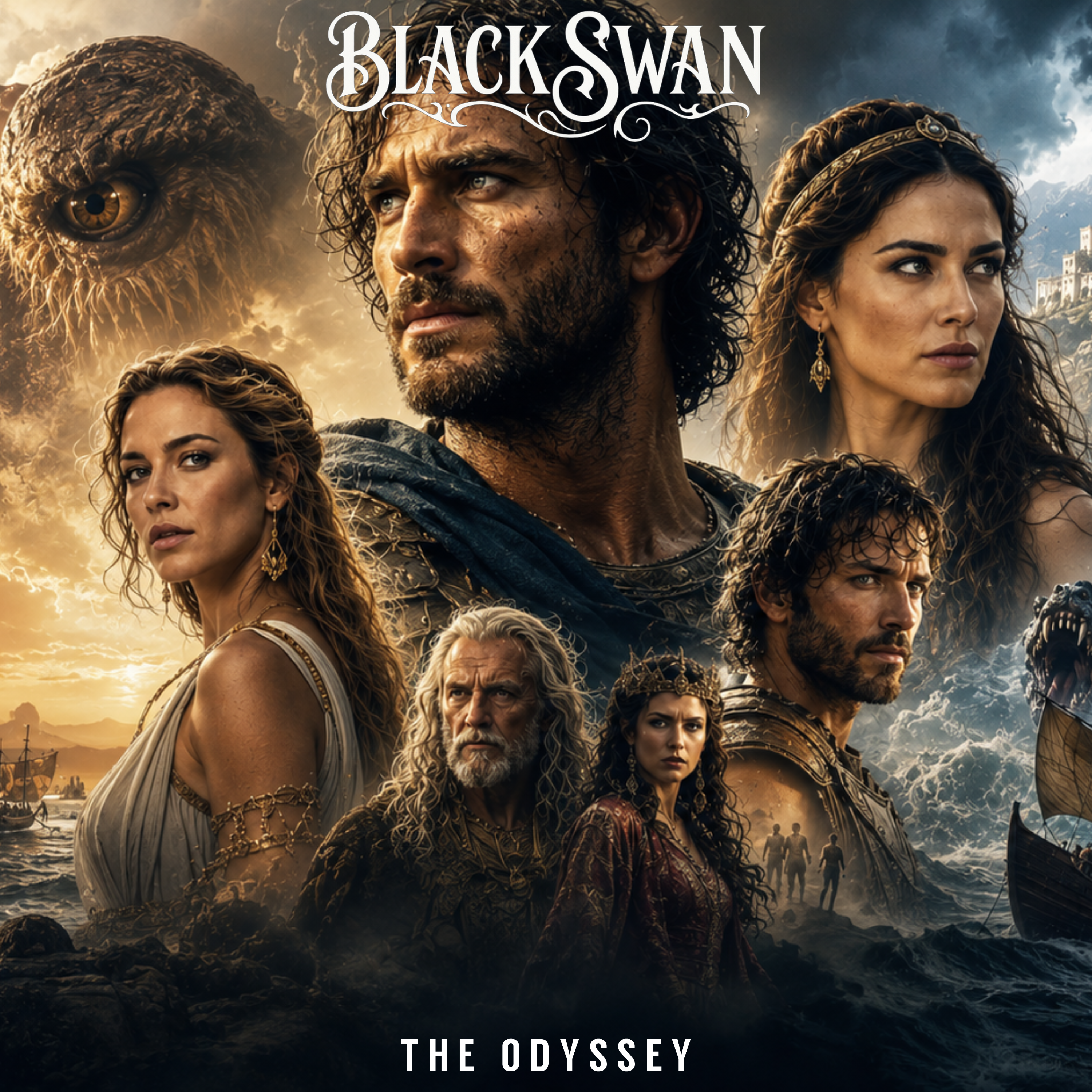 BLACK SWAN The Odyssey by VAULT BOY 101 PRODUCTIONS cover art