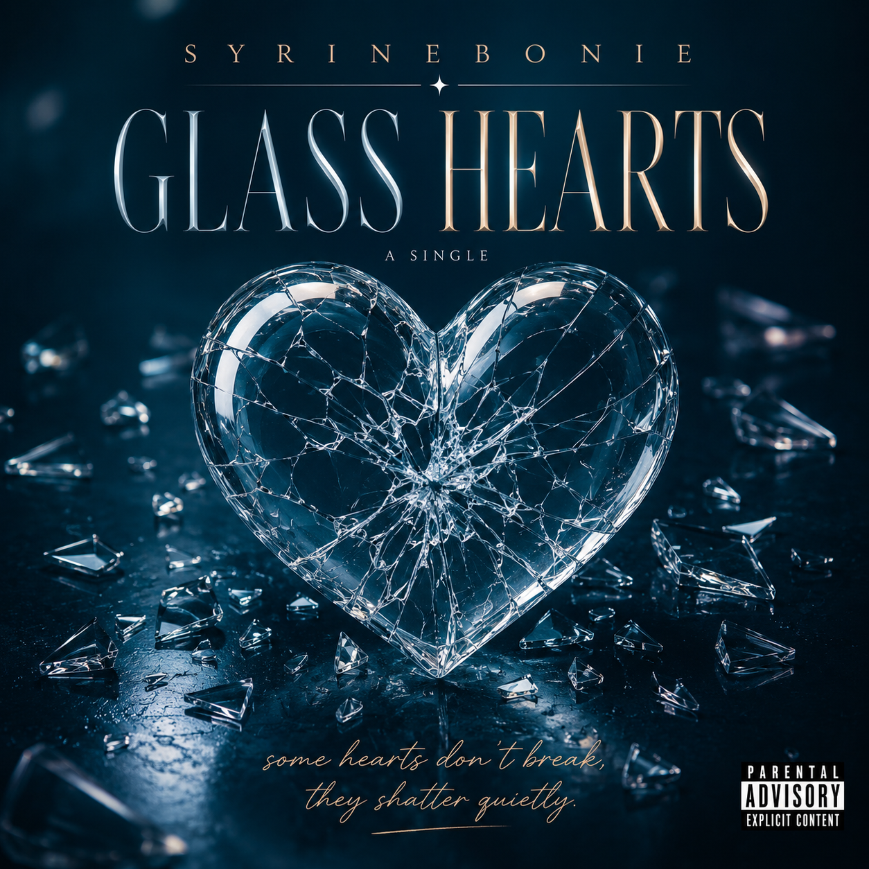 Glass Hearts by SyrinEbonie cover art