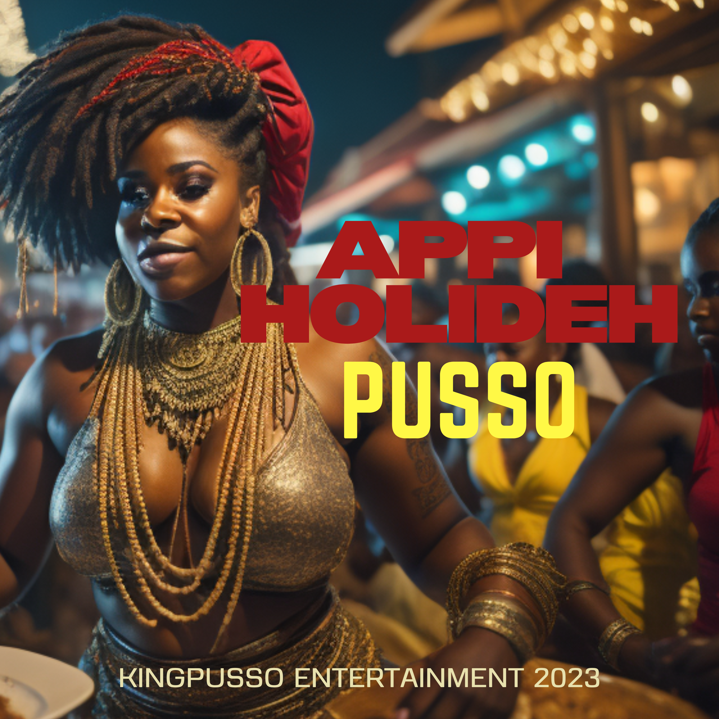 Appi Holideh artwork