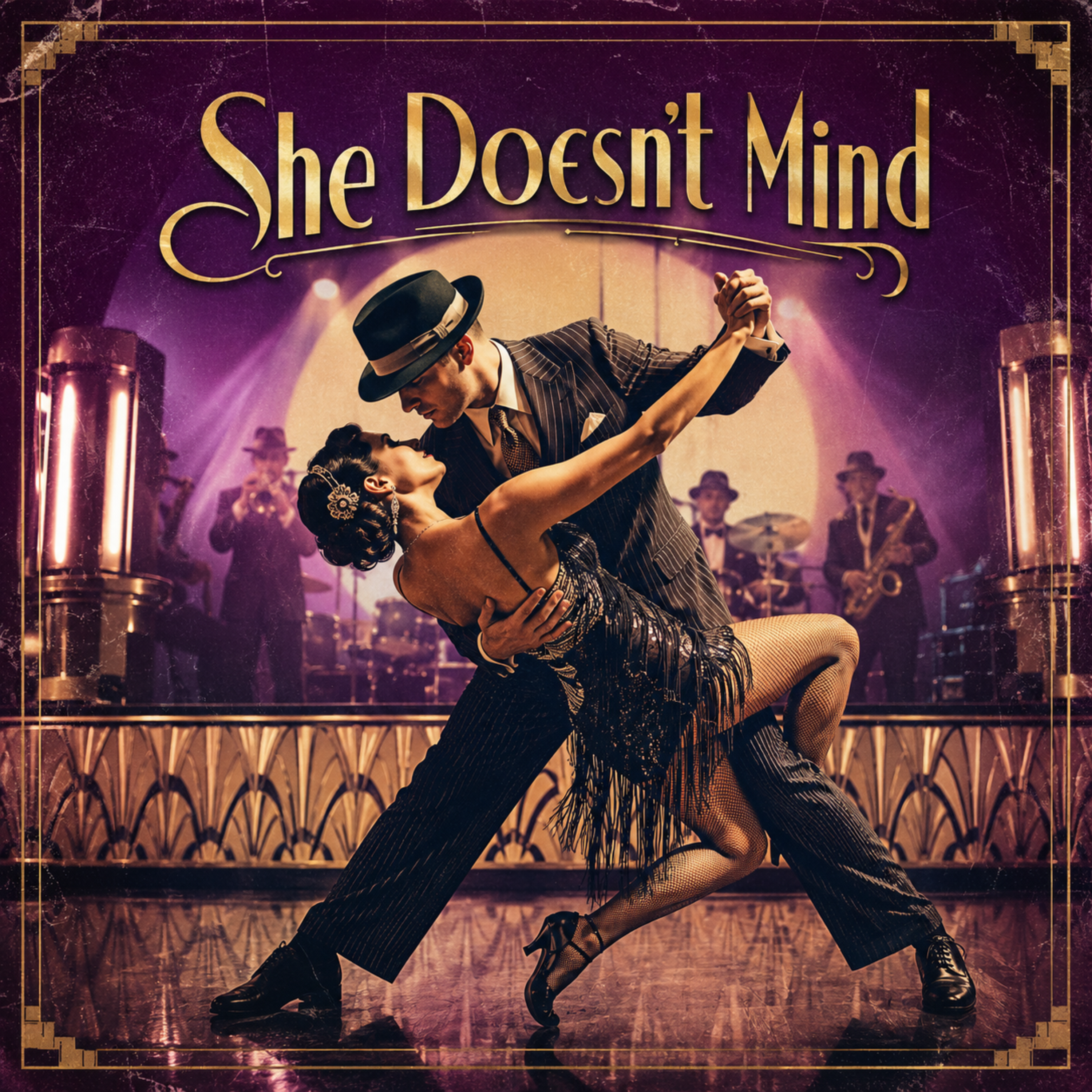 She Doesn't Mind by DJ EXCUSE cover art