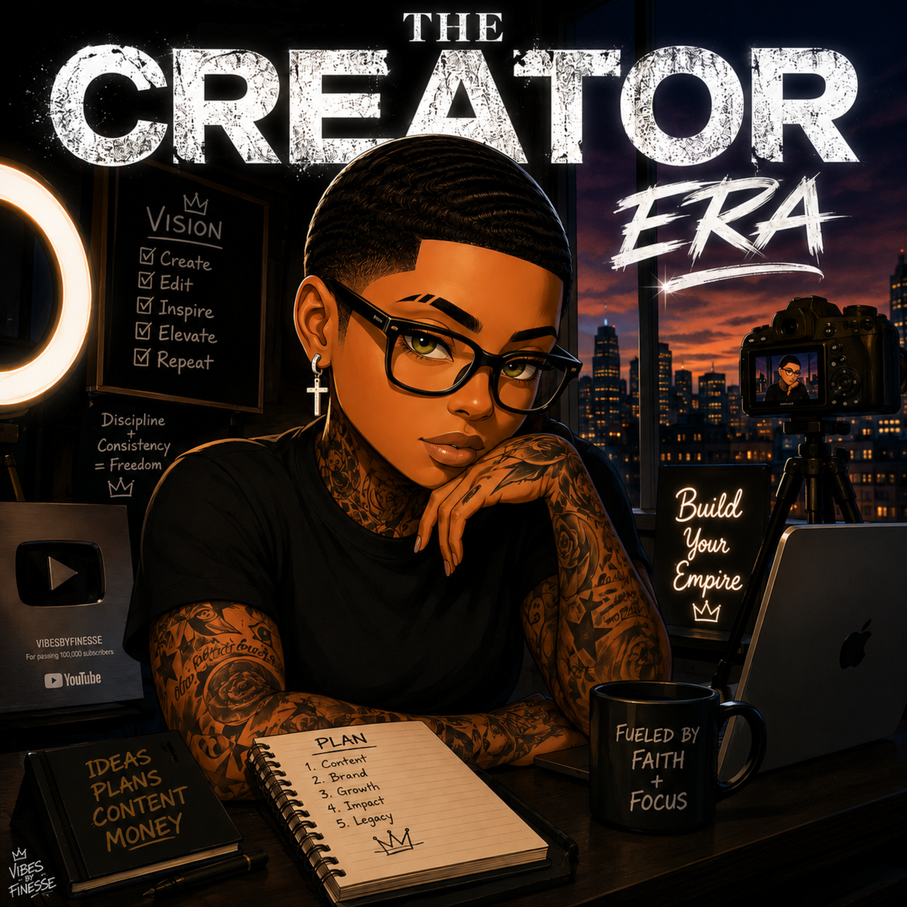 THE CREATOR ERA by Vibesbyfinesse cover art