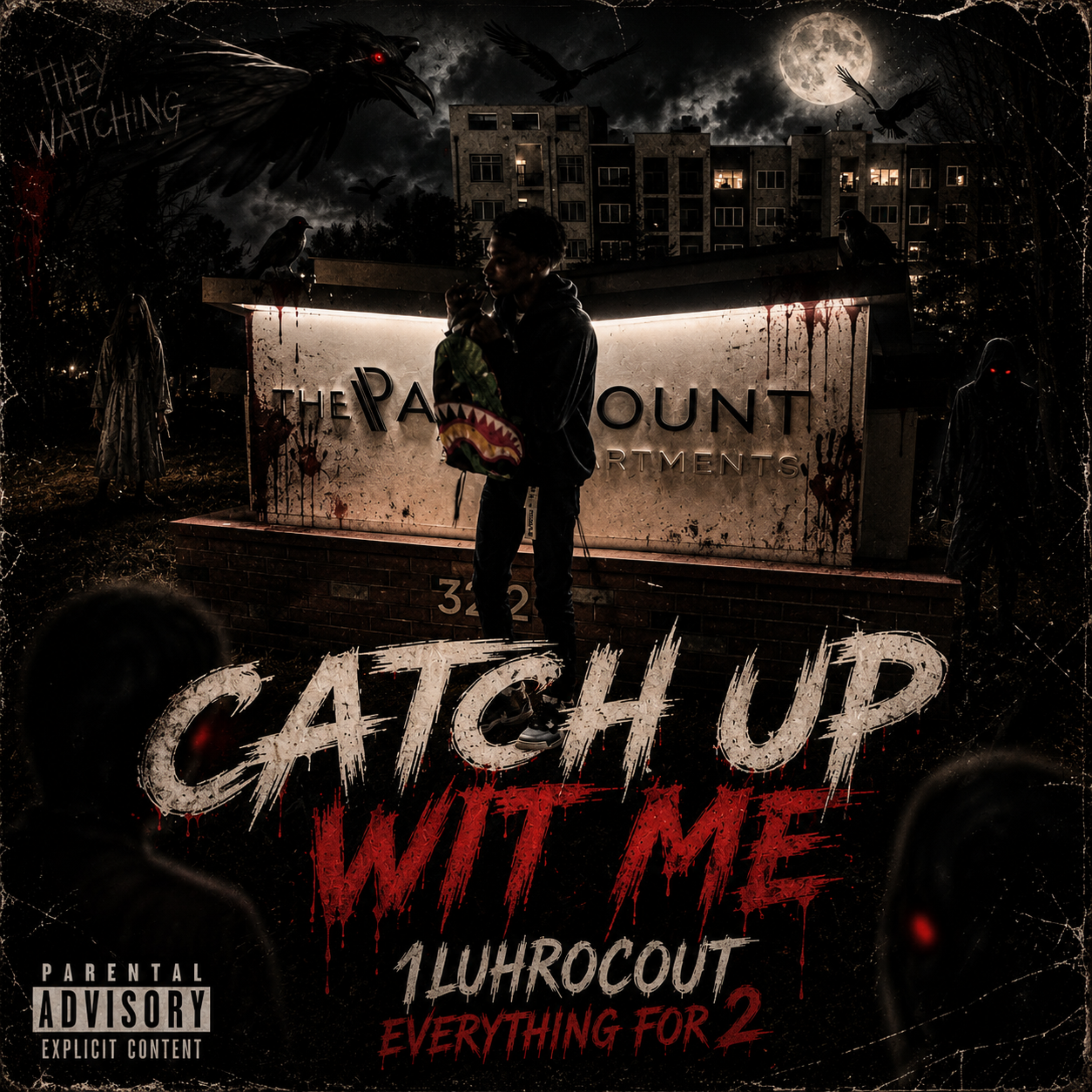 Catch Up Wit Me by 1luhrocout cover art