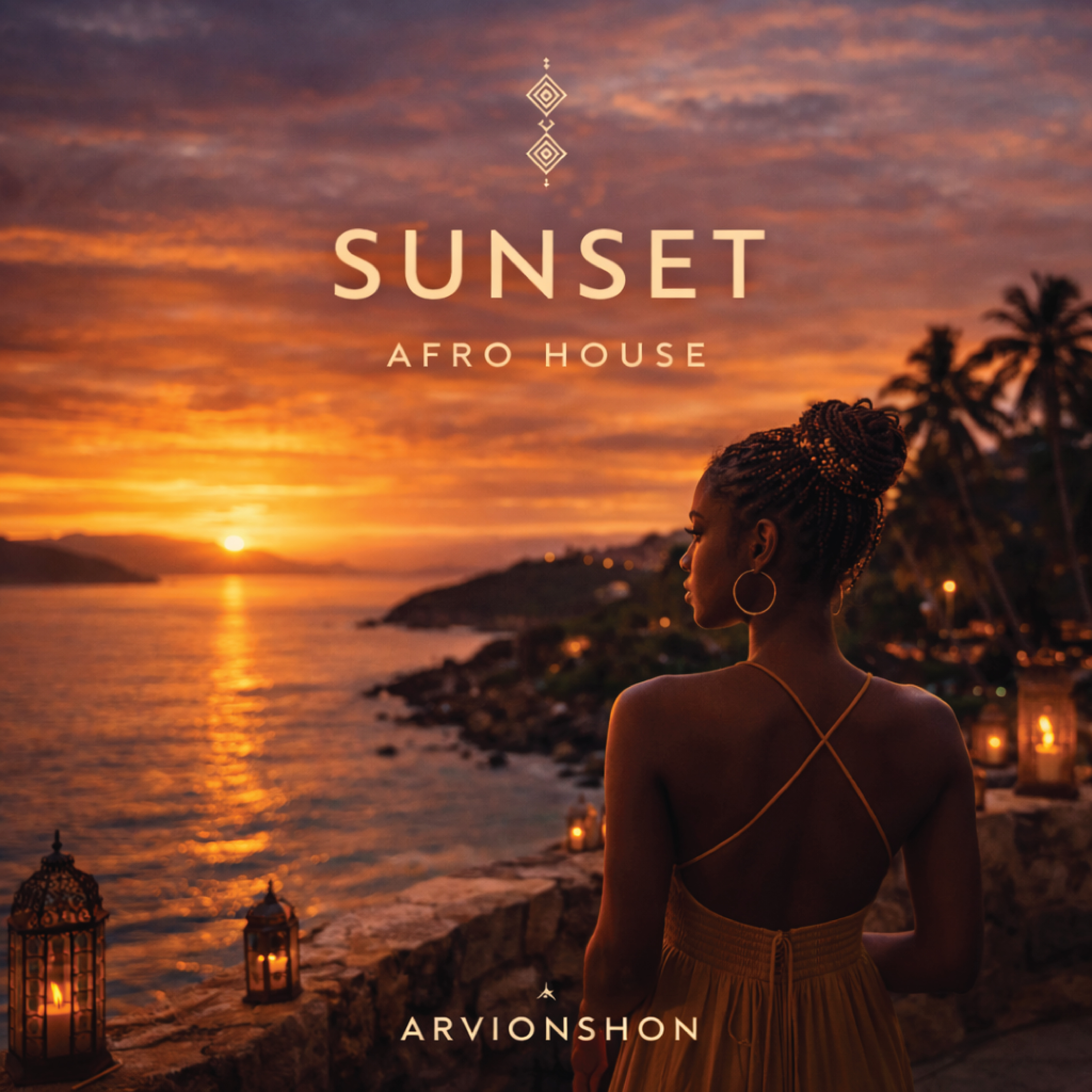 Sunset artwork