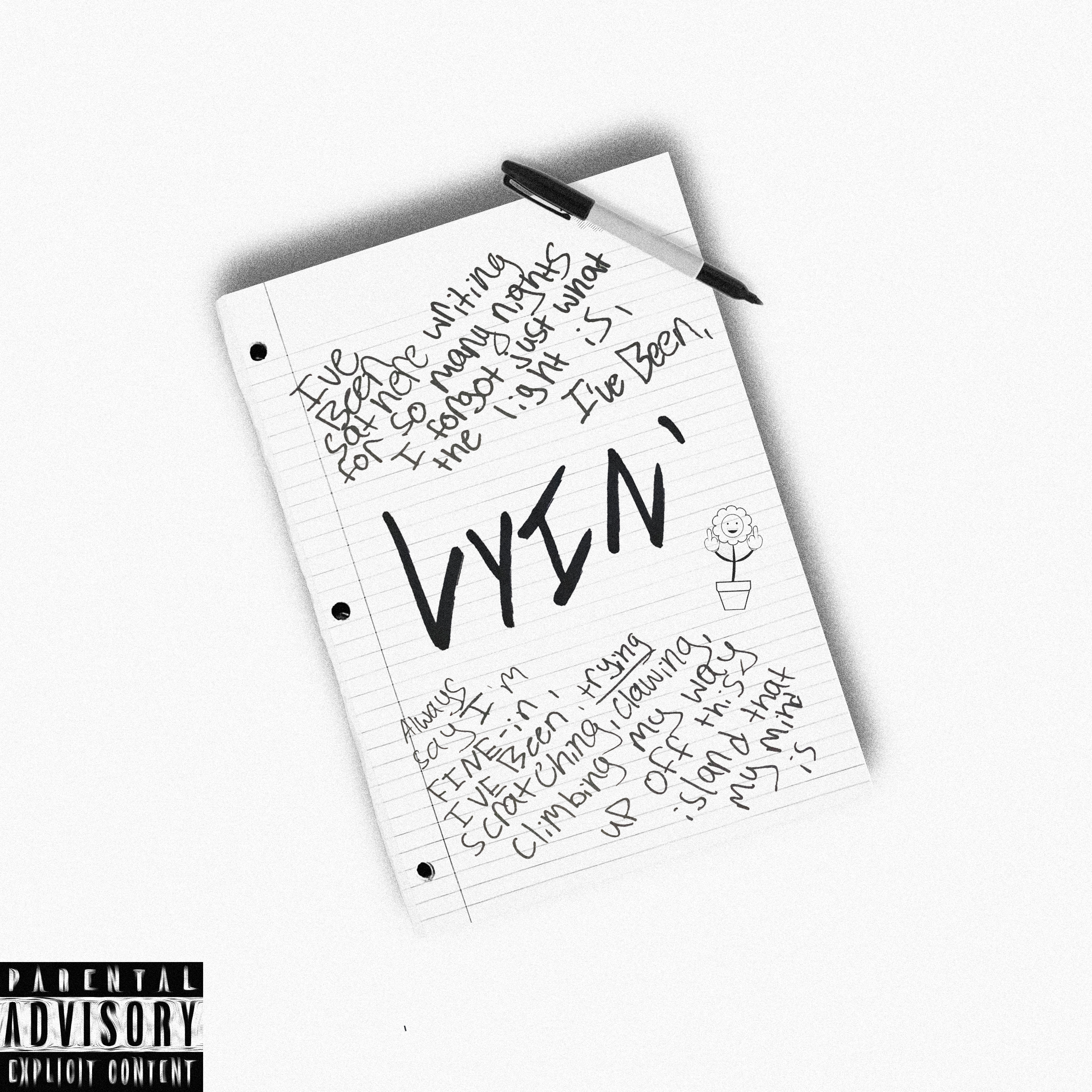 LYIN' artwork