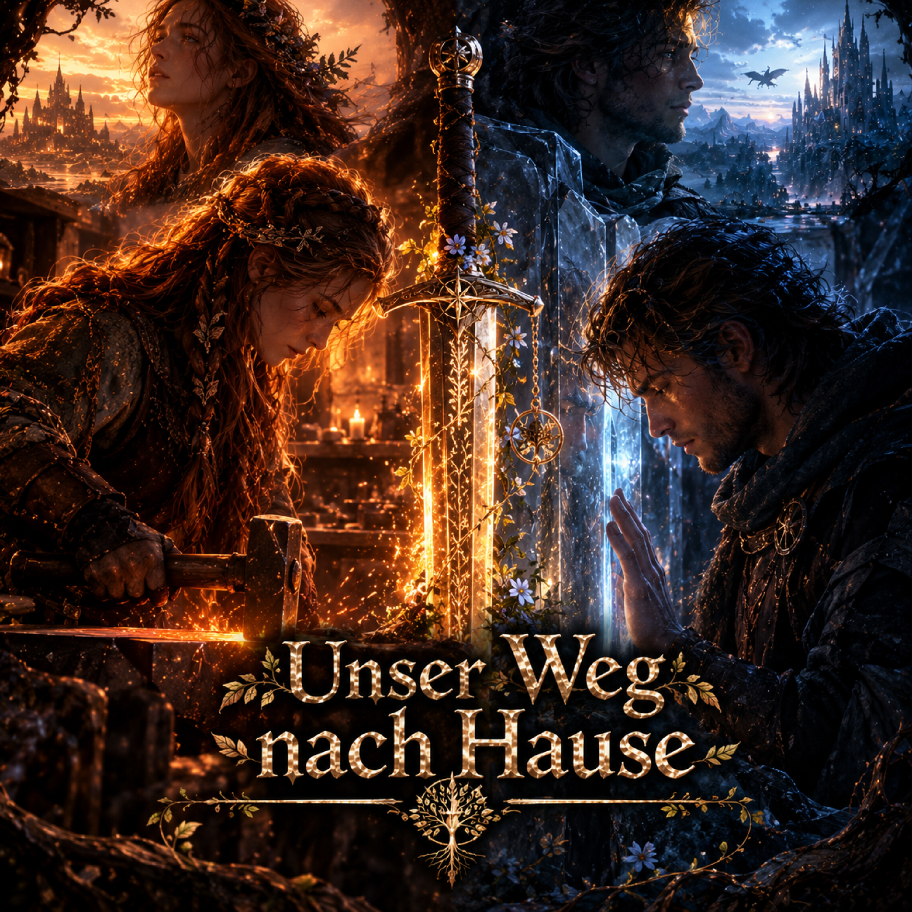 Unser Weg nach Hause by Nightbloom Dragon cover art