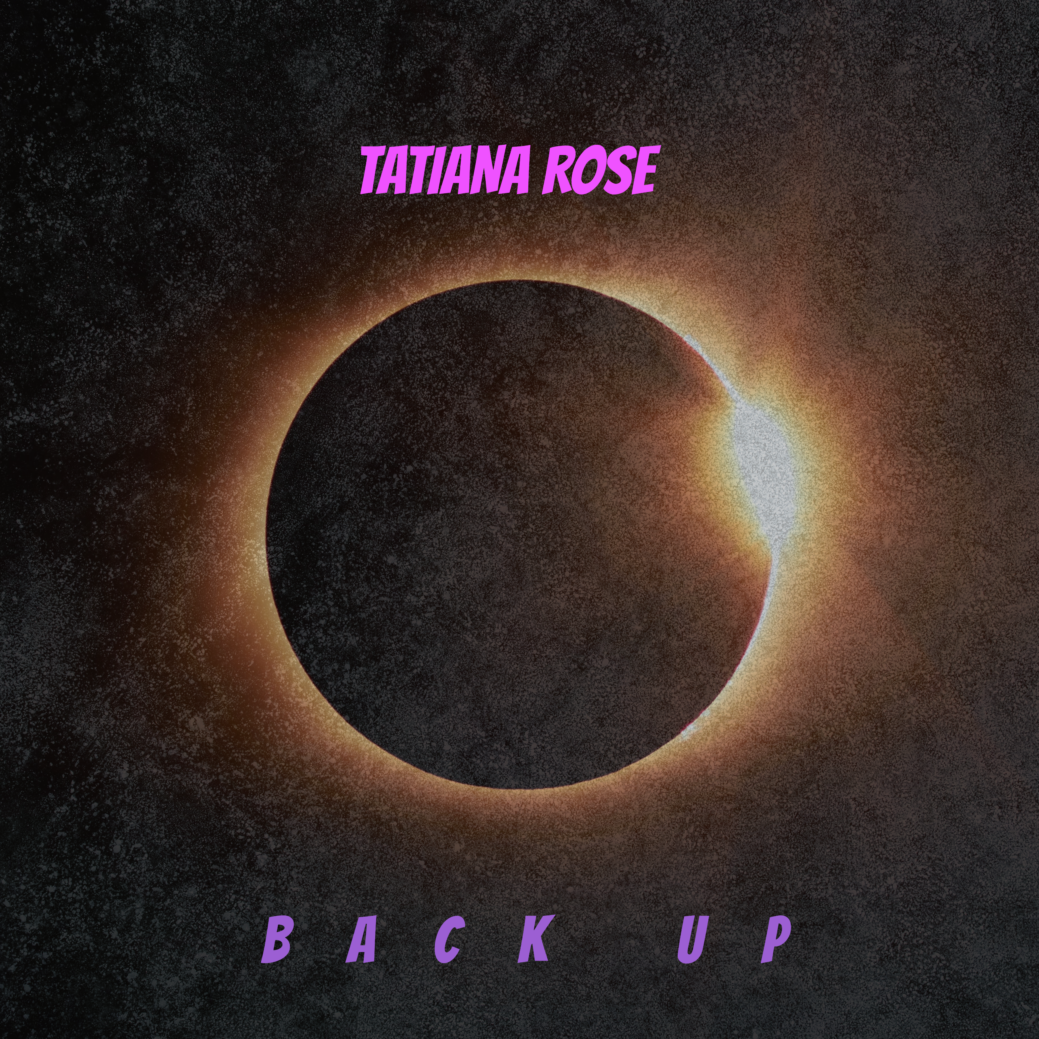 BACK UP artwork