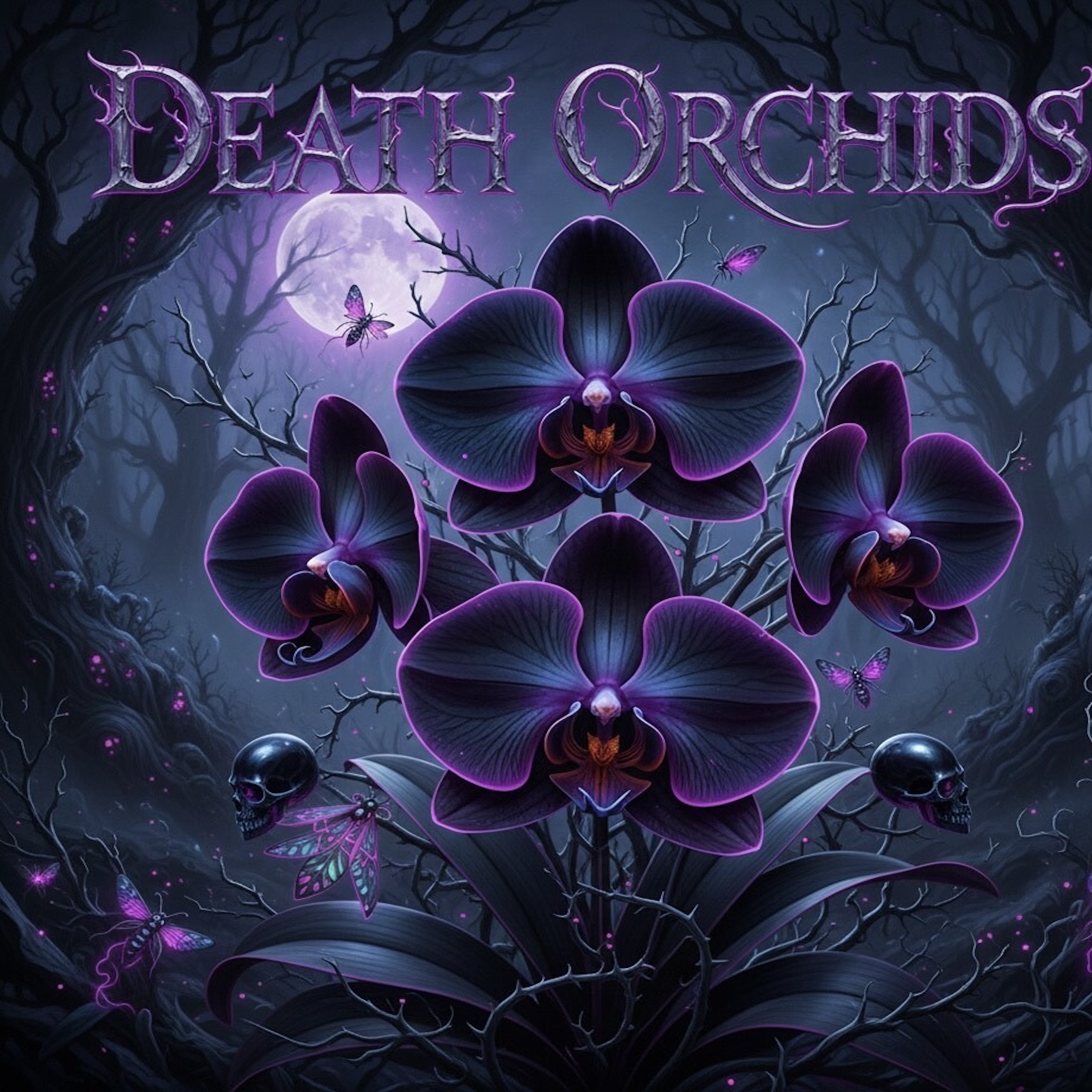 Death Orchids artwork