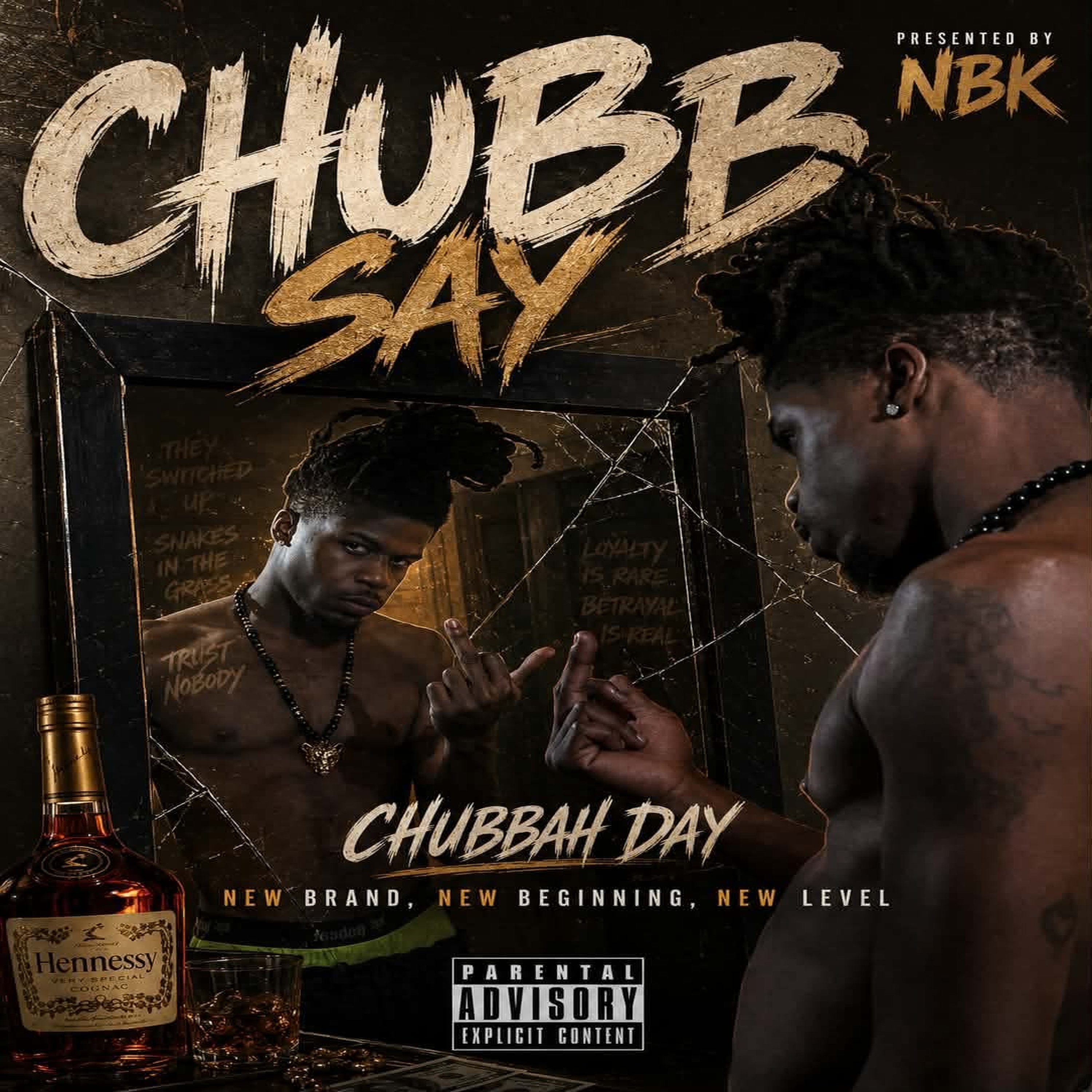 Chubb Say by Chubbah Day cover art