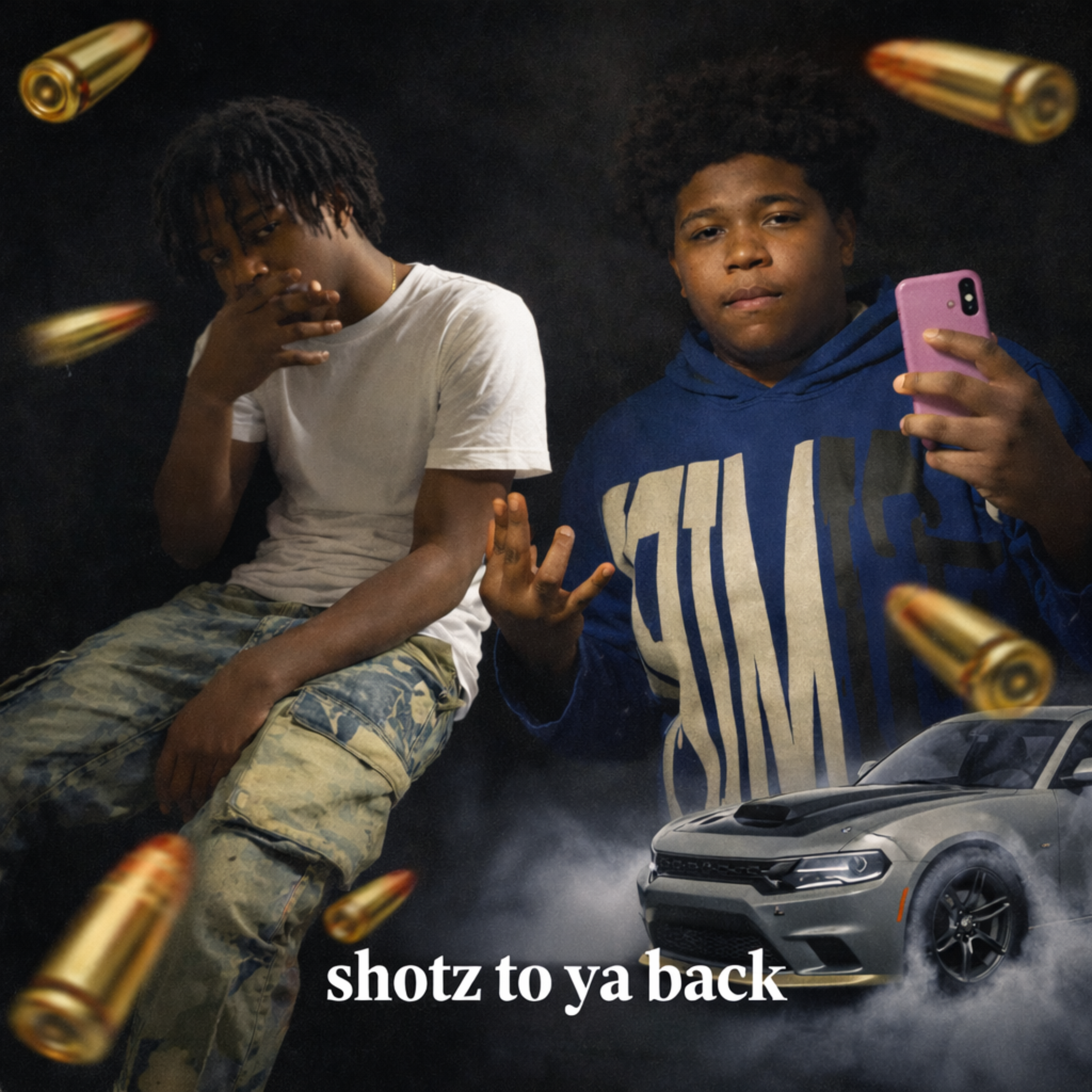 Shotz To Ya Back artwork