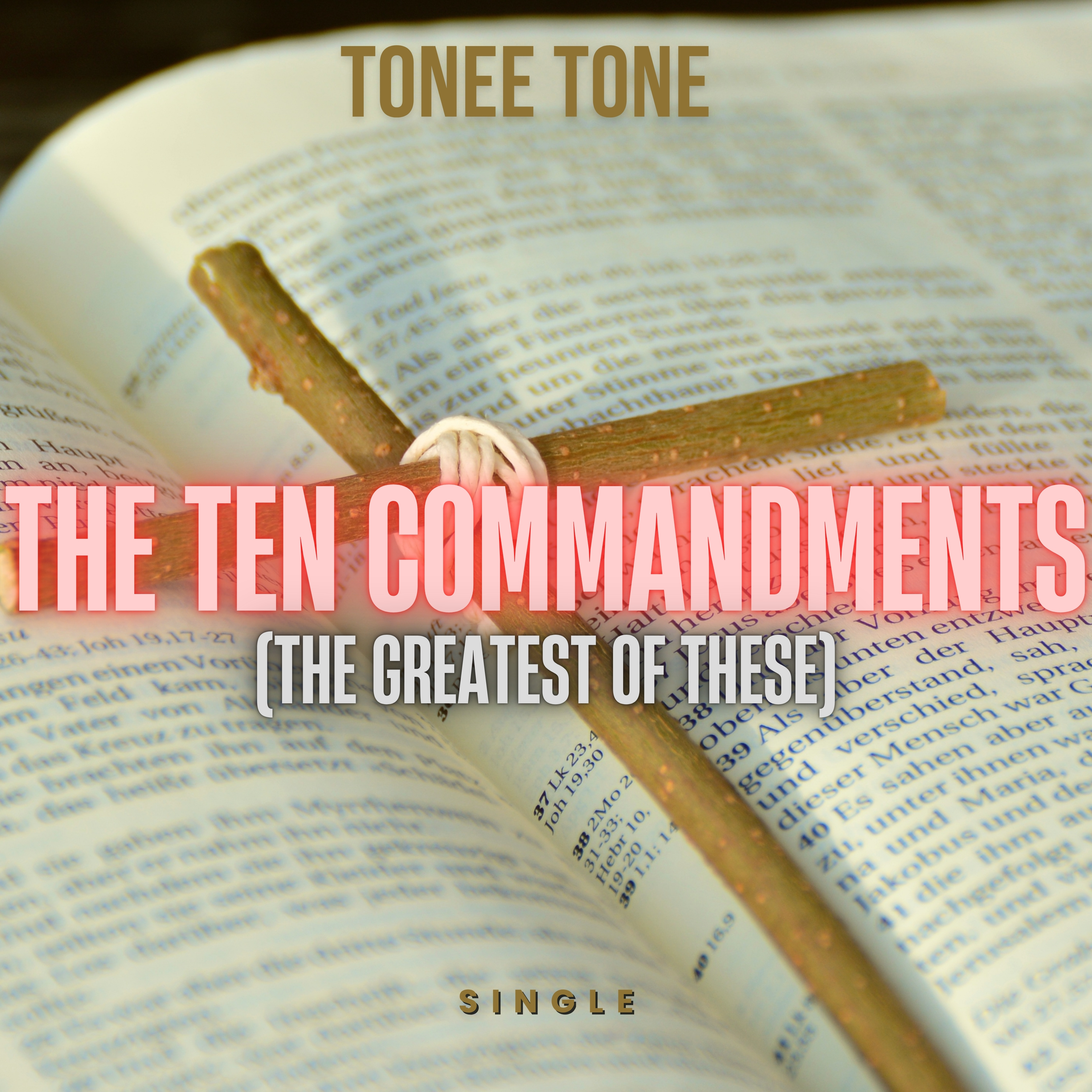 The Ten Commandments (The Greatest of These) artwork