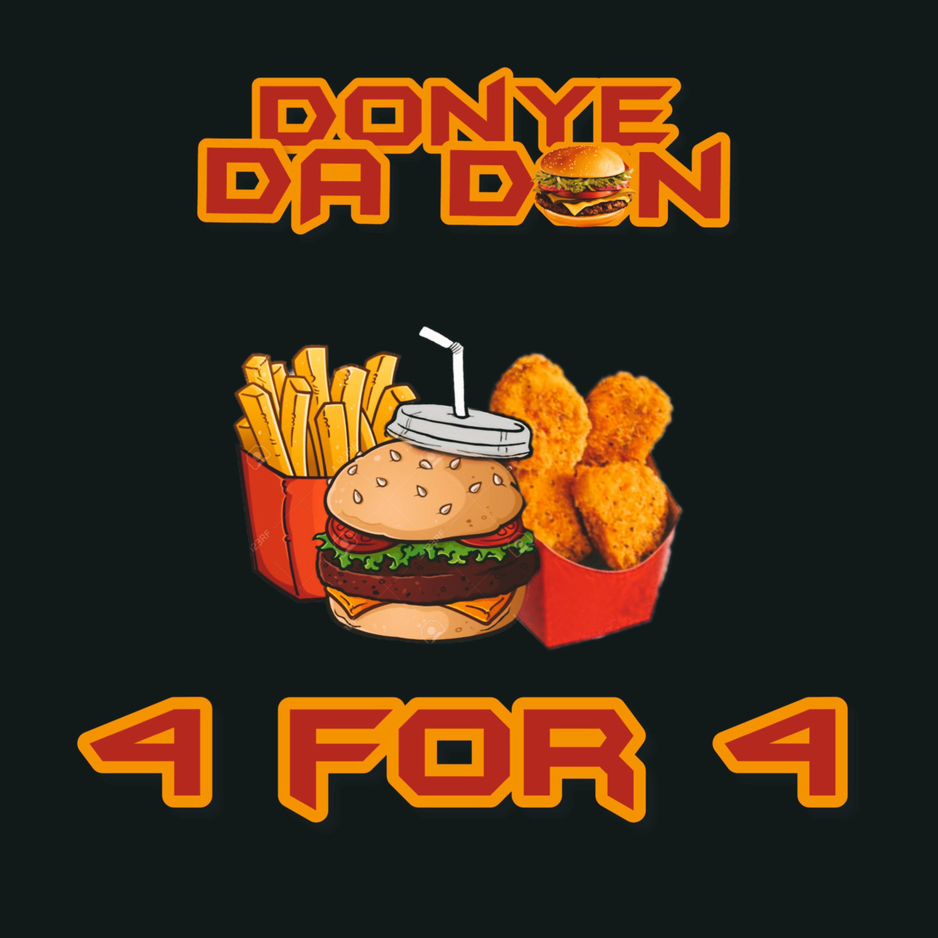 4 For 4 artwork