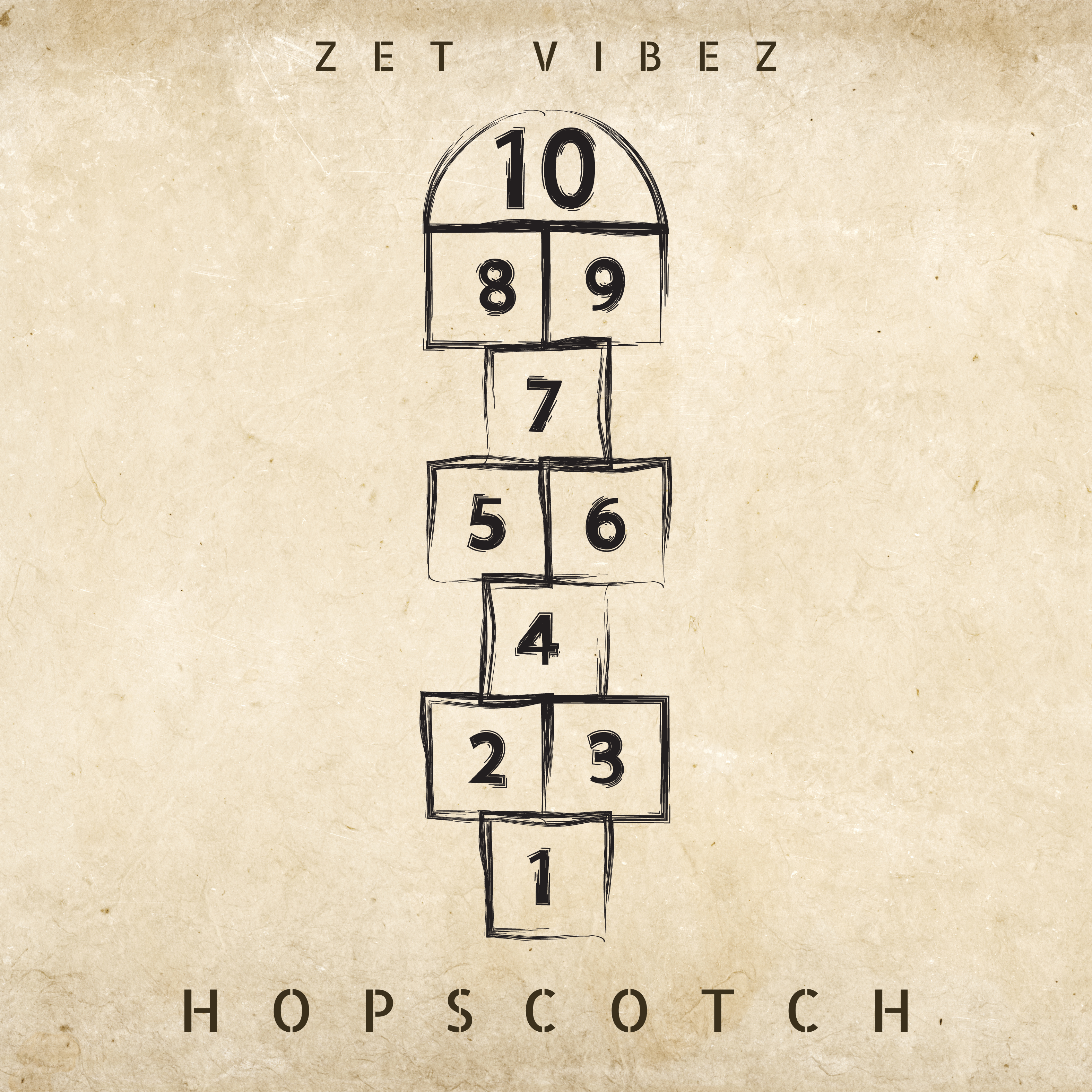 Hopscotch artwork