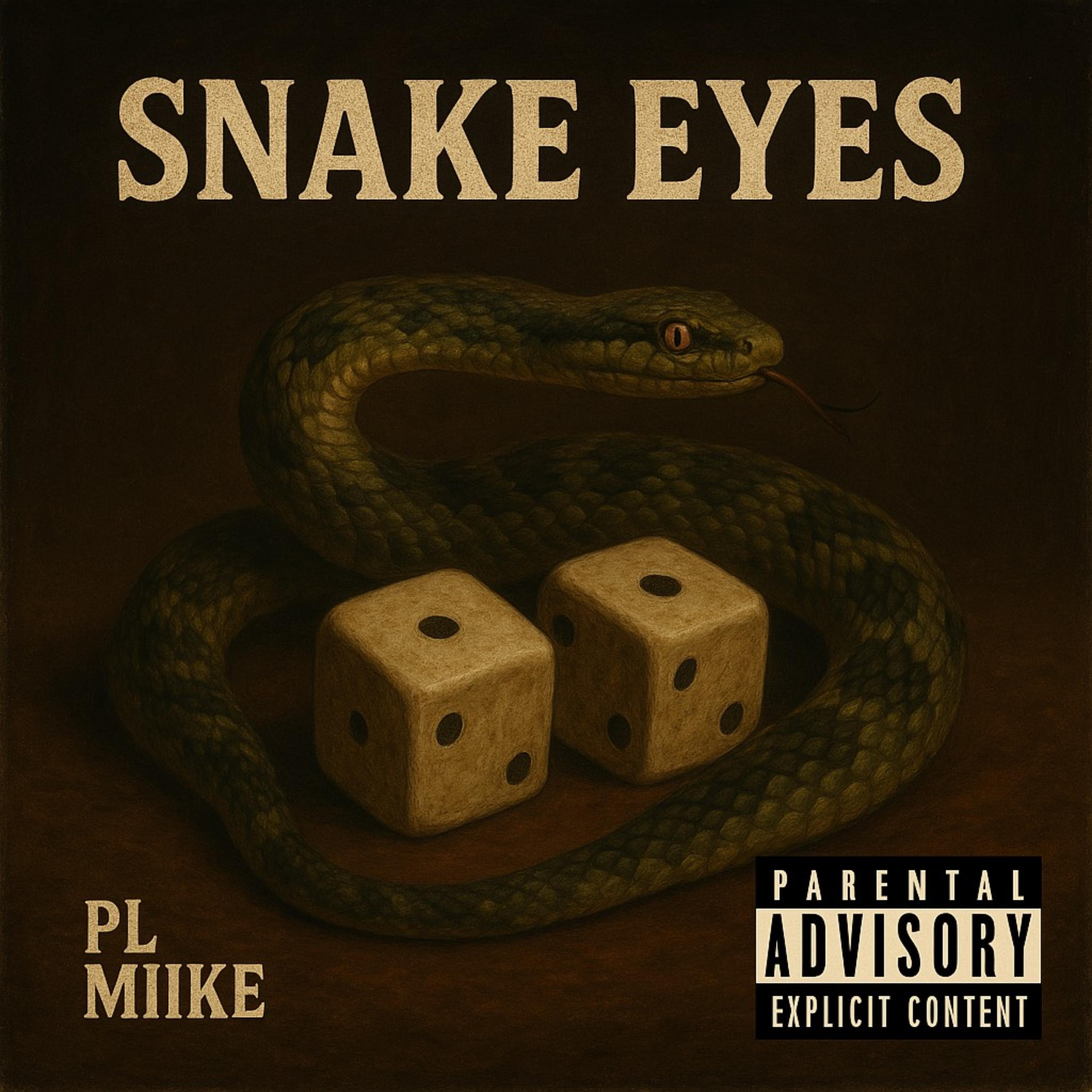 SNAKE EYES artwork