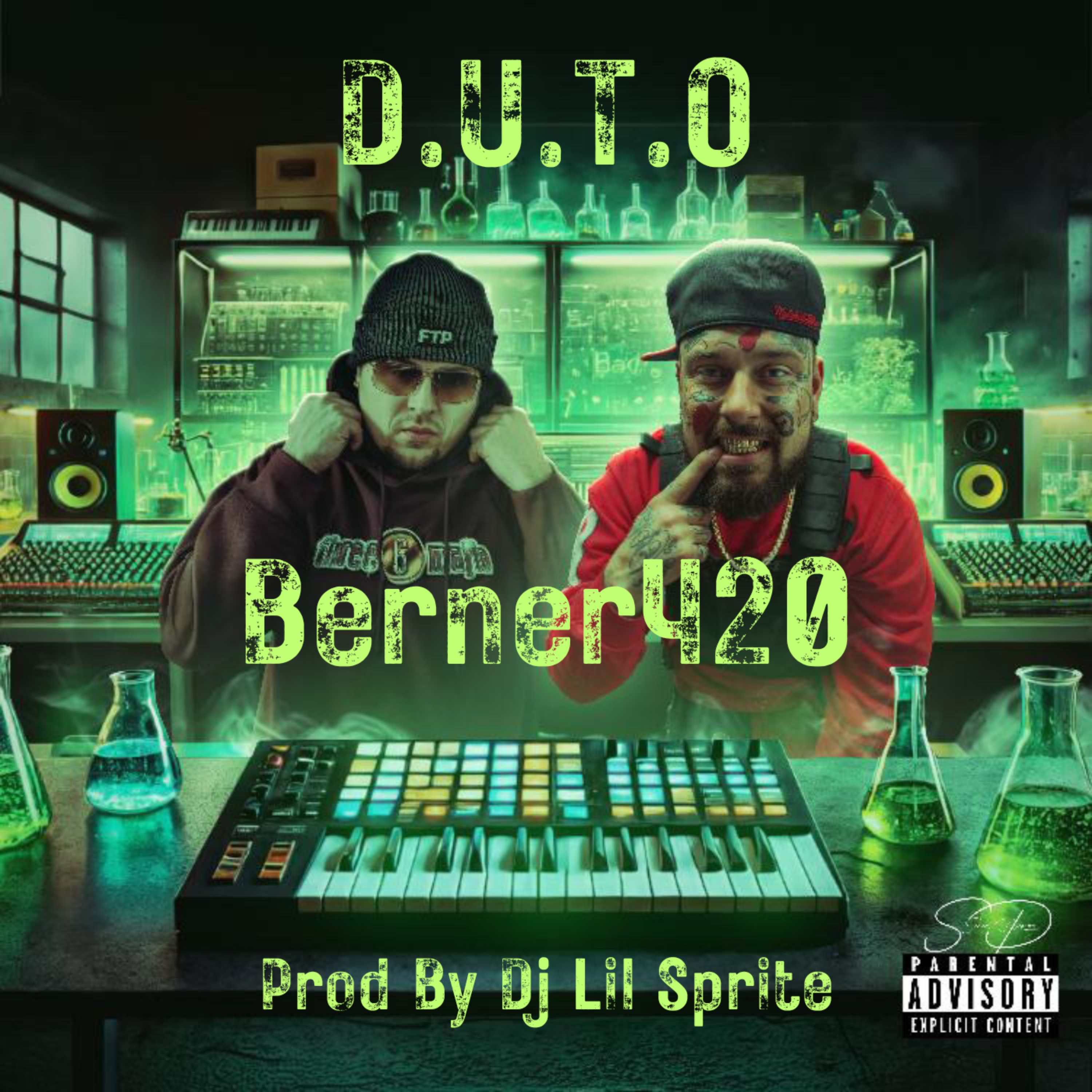 D.U.T.O by Berner420 cover art