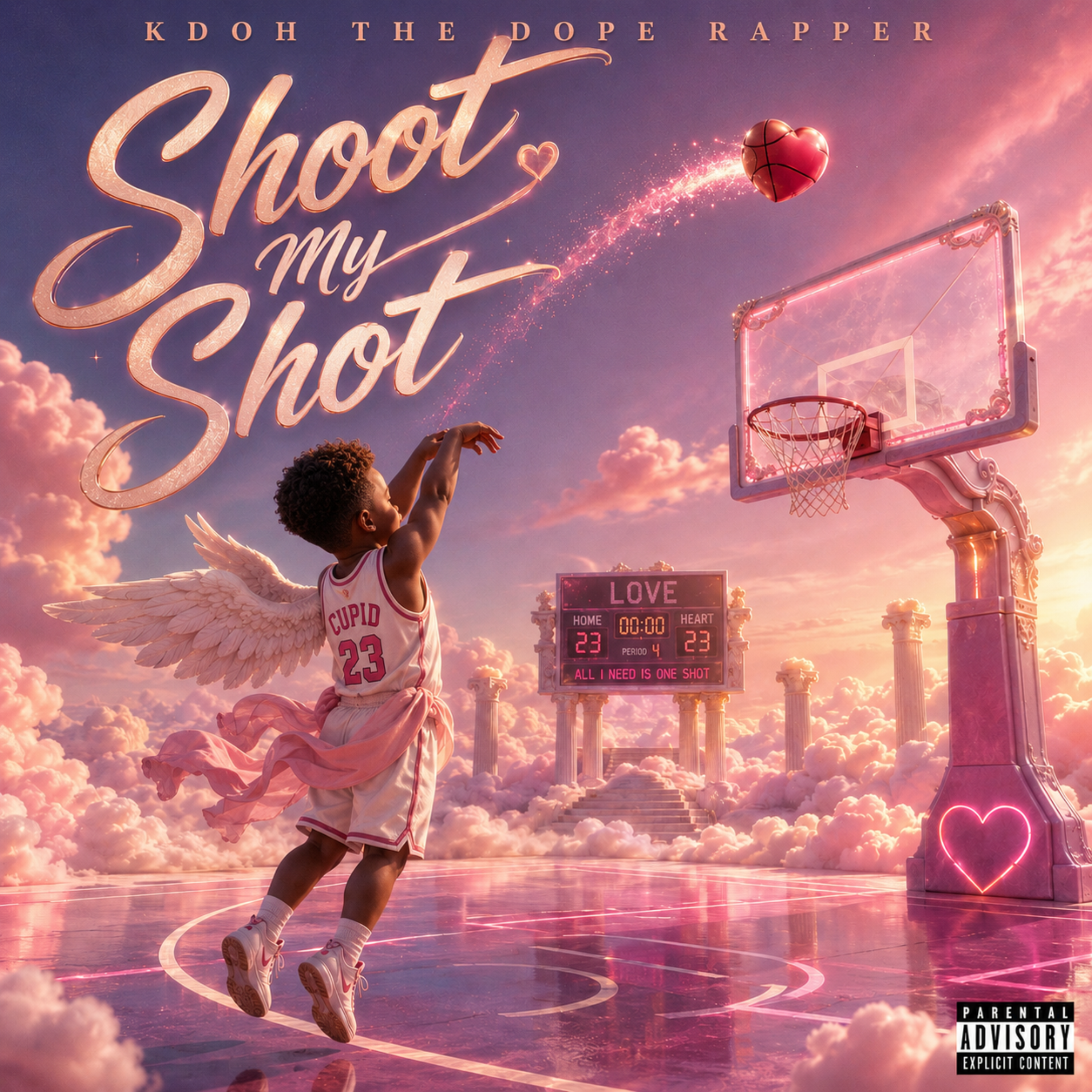 Shoot My Shot by KDOH The Dope Rapper cover art