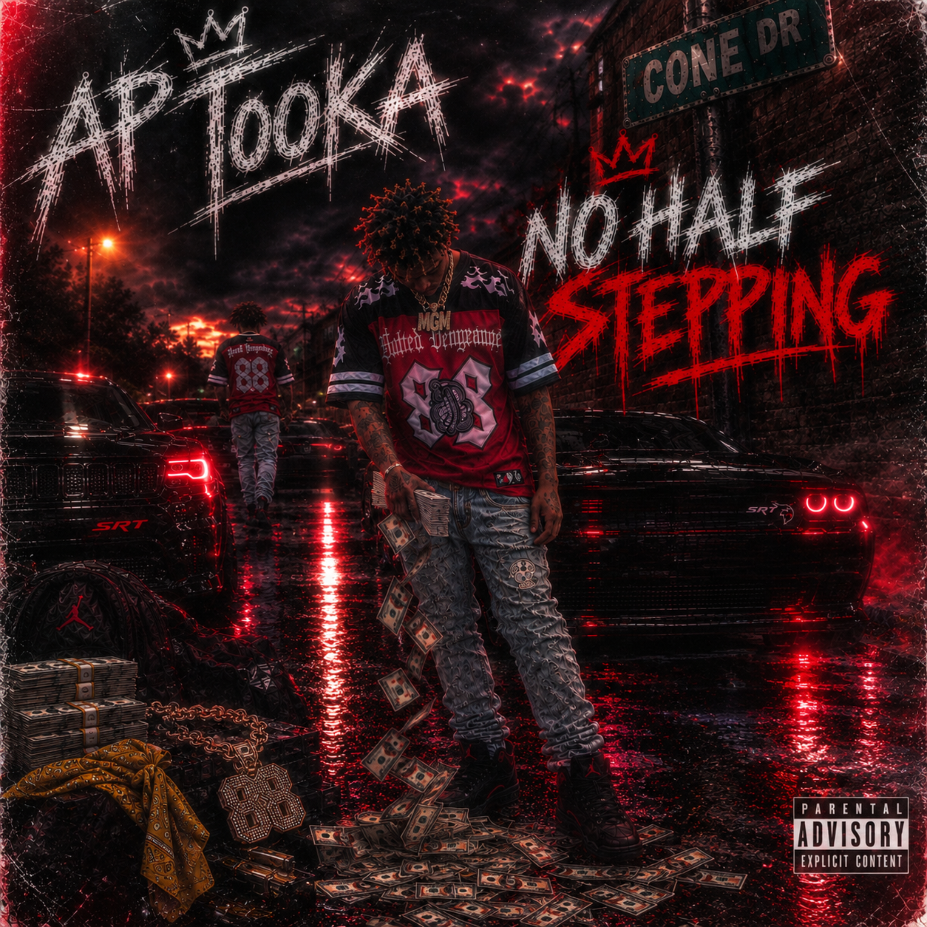 No Half Stepping by AP Tooka cover art