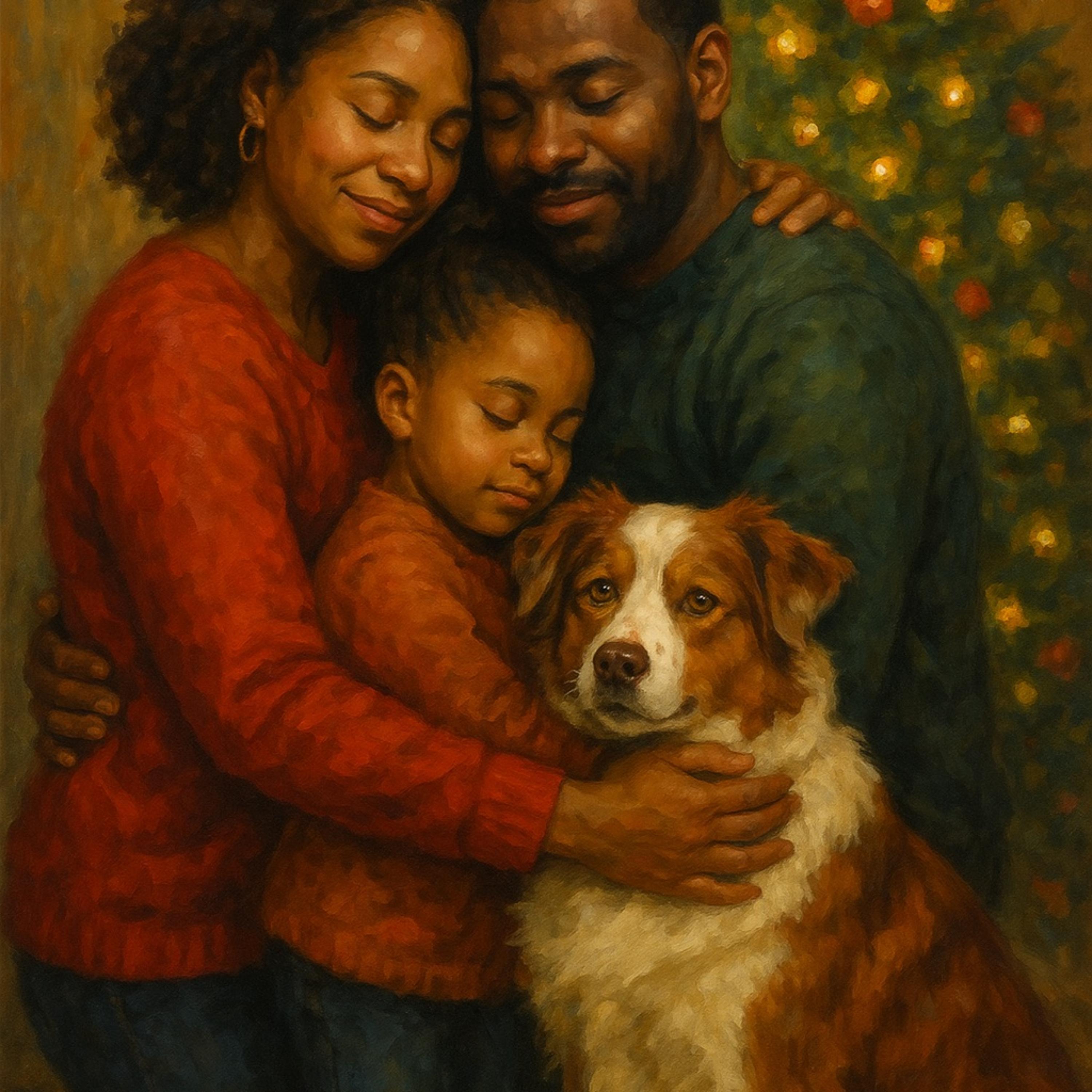 A Romantic Christmas artwork