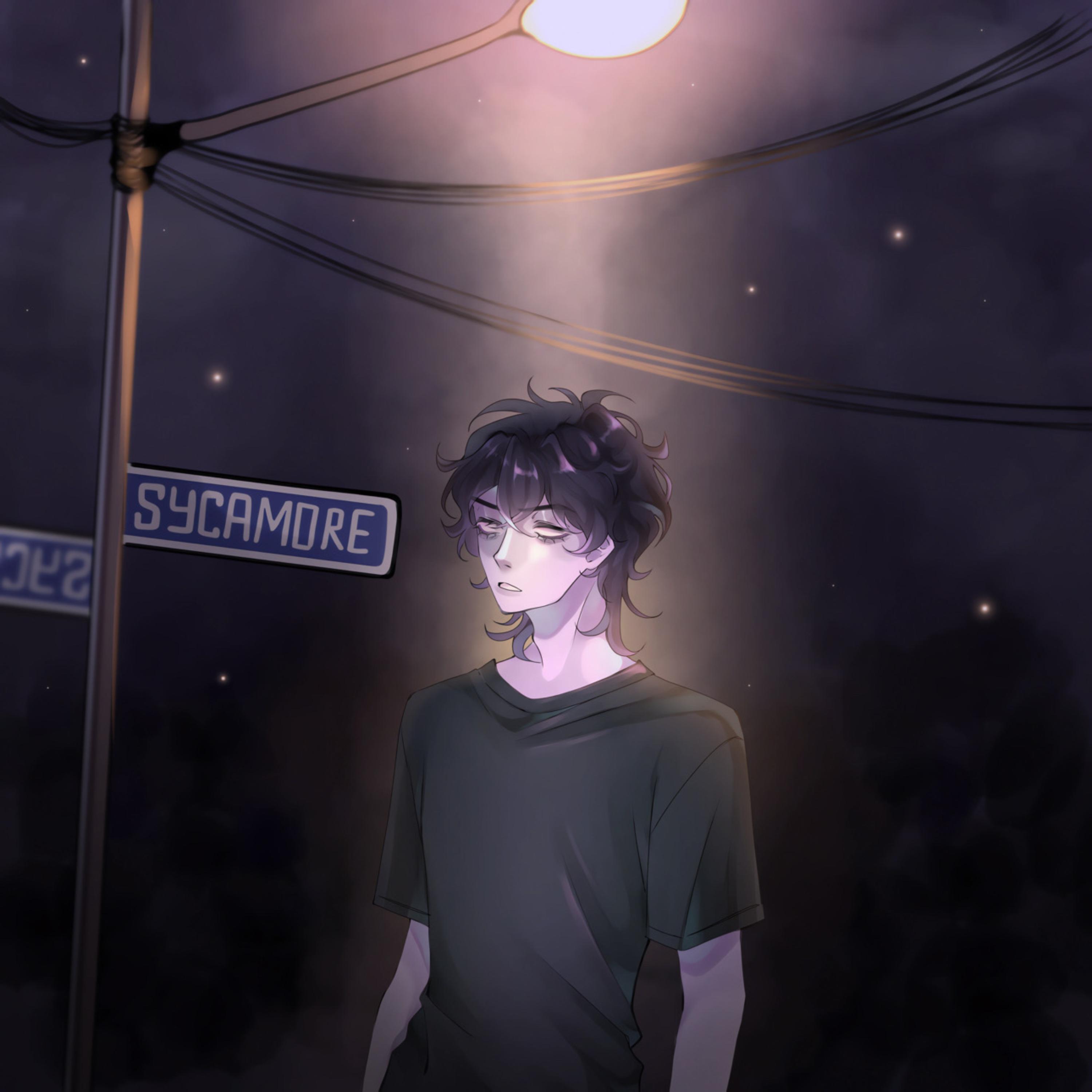 SYCAMORE by Waander Goth. cover art